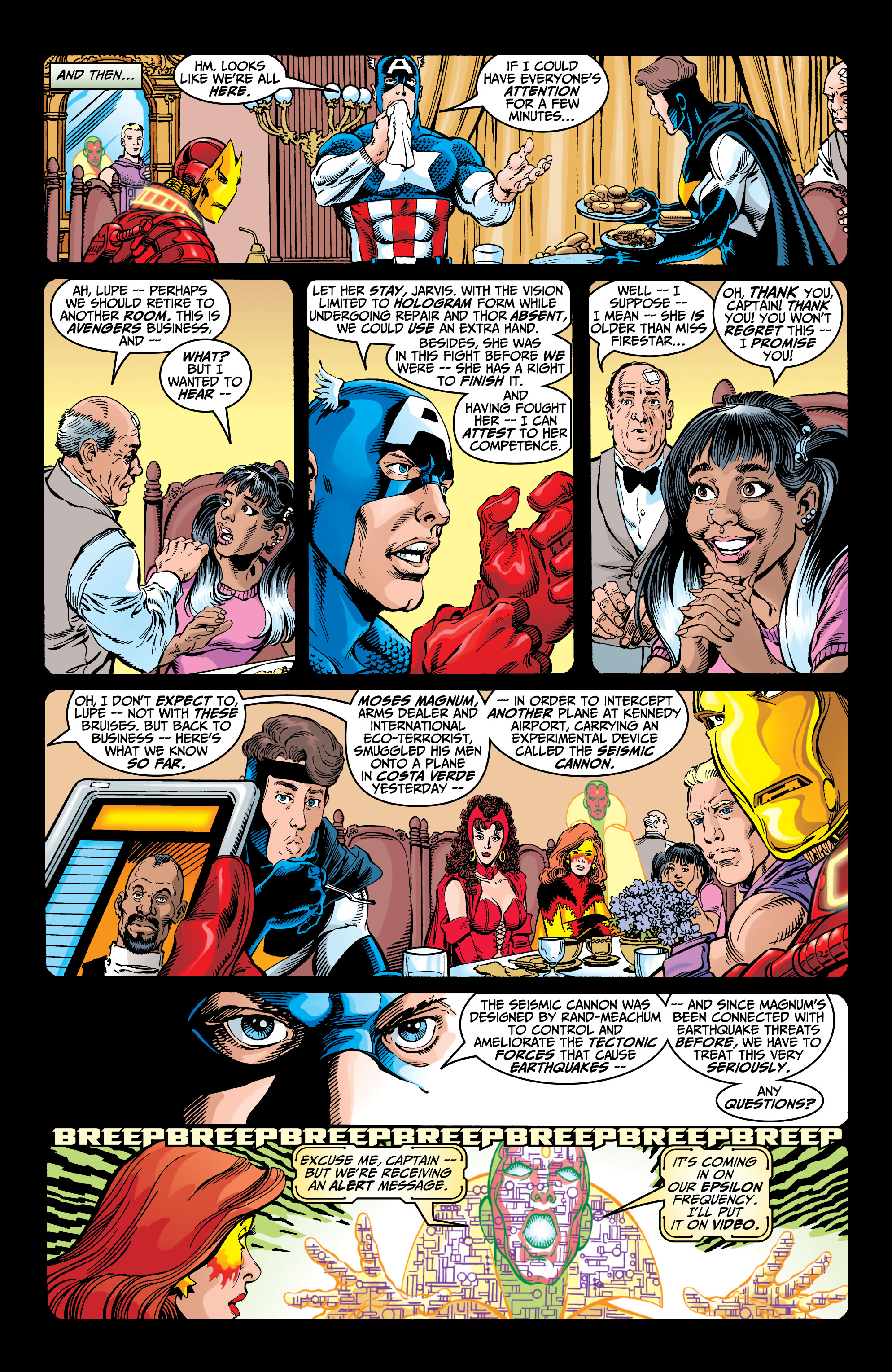 Read online Avengers By Kurt Busiek & George Perez Omnibus comic -  Issue # TPB (Part 4) - 19