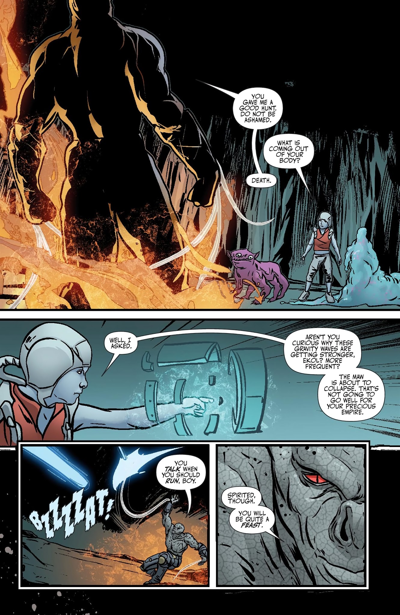 Read online Stan Lee's Alliances: Orphans comic -  Issue # TPB (Part 2) - 8