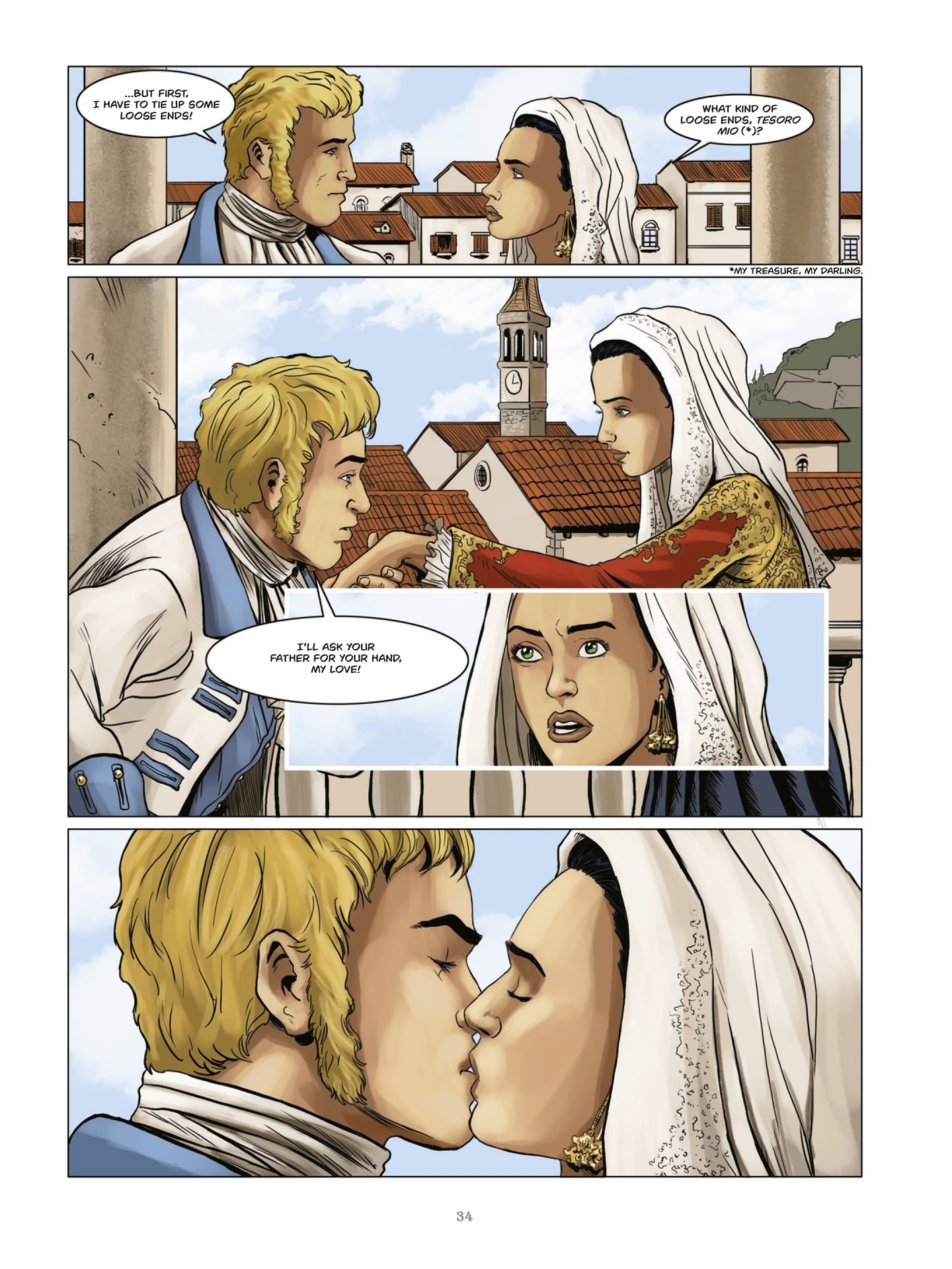 Read online The Archipelago on Fire comic -  Issue #1 - 34