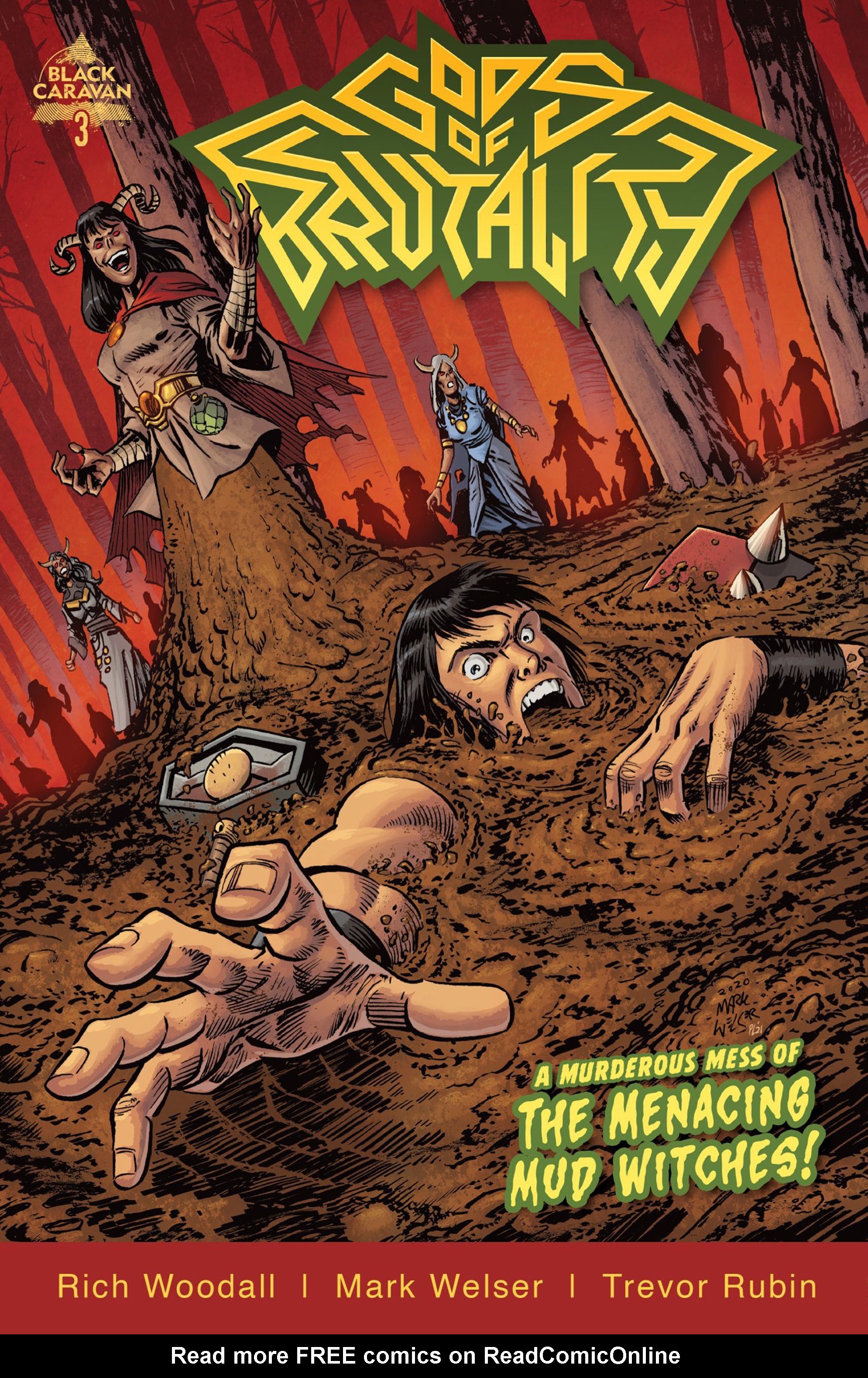 Read online Gods of Brutality comic -  Issue # TPB - 46