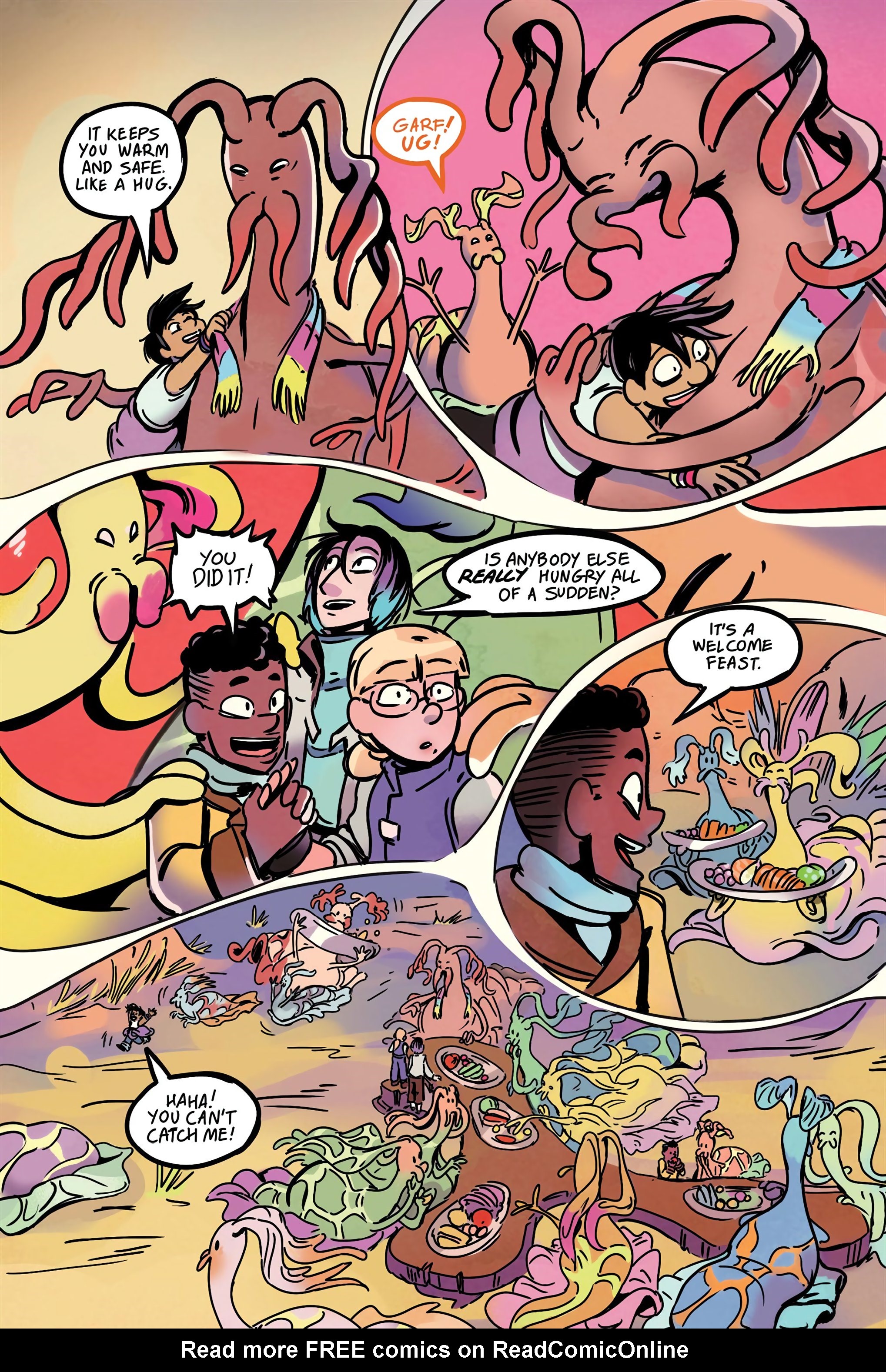 Read online Cosmic Cadets: Contact! comic -  Issue # TPB (Part 1) - 61
