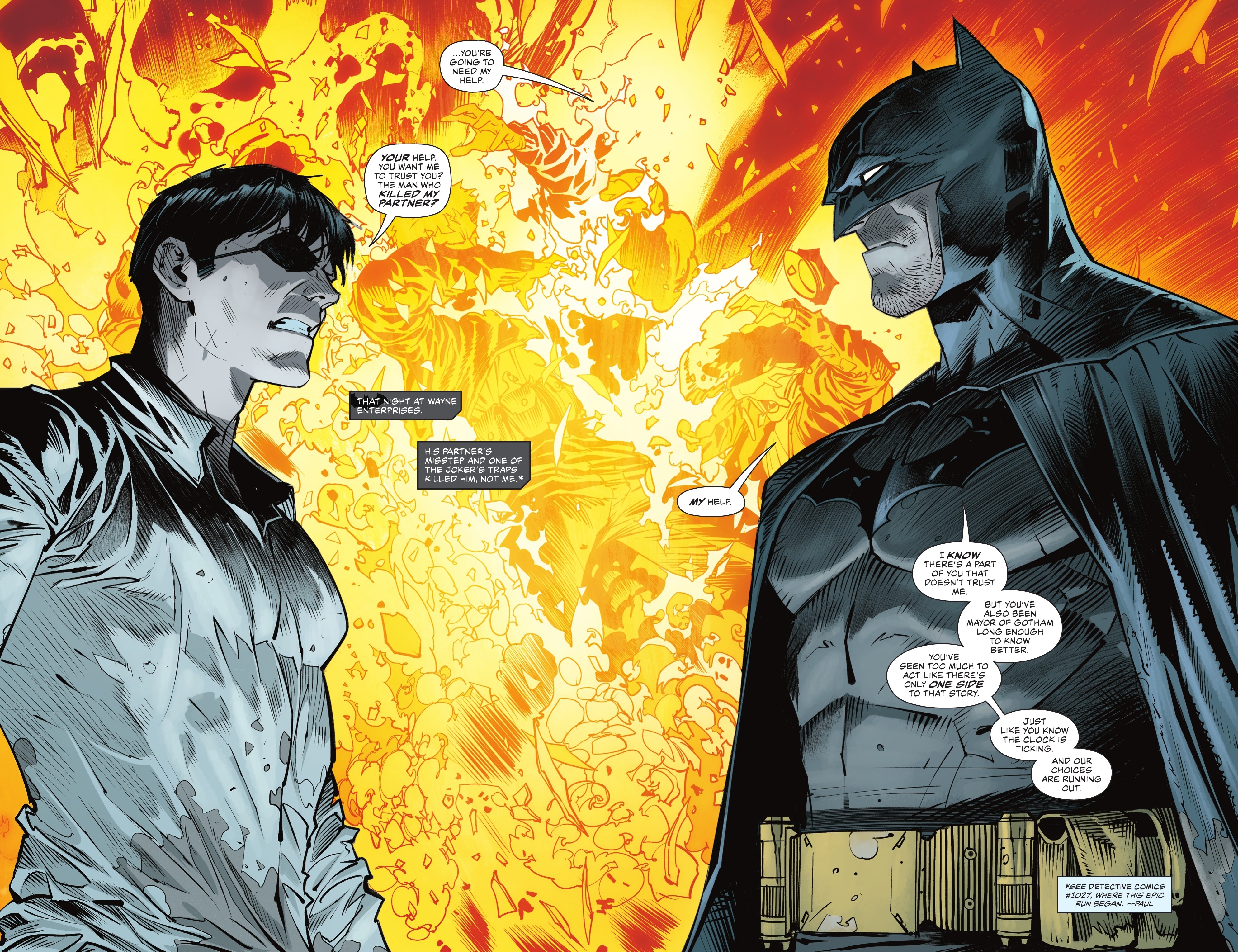 Read online Detective Comics (2016) comic -  Issue #1044 - 12