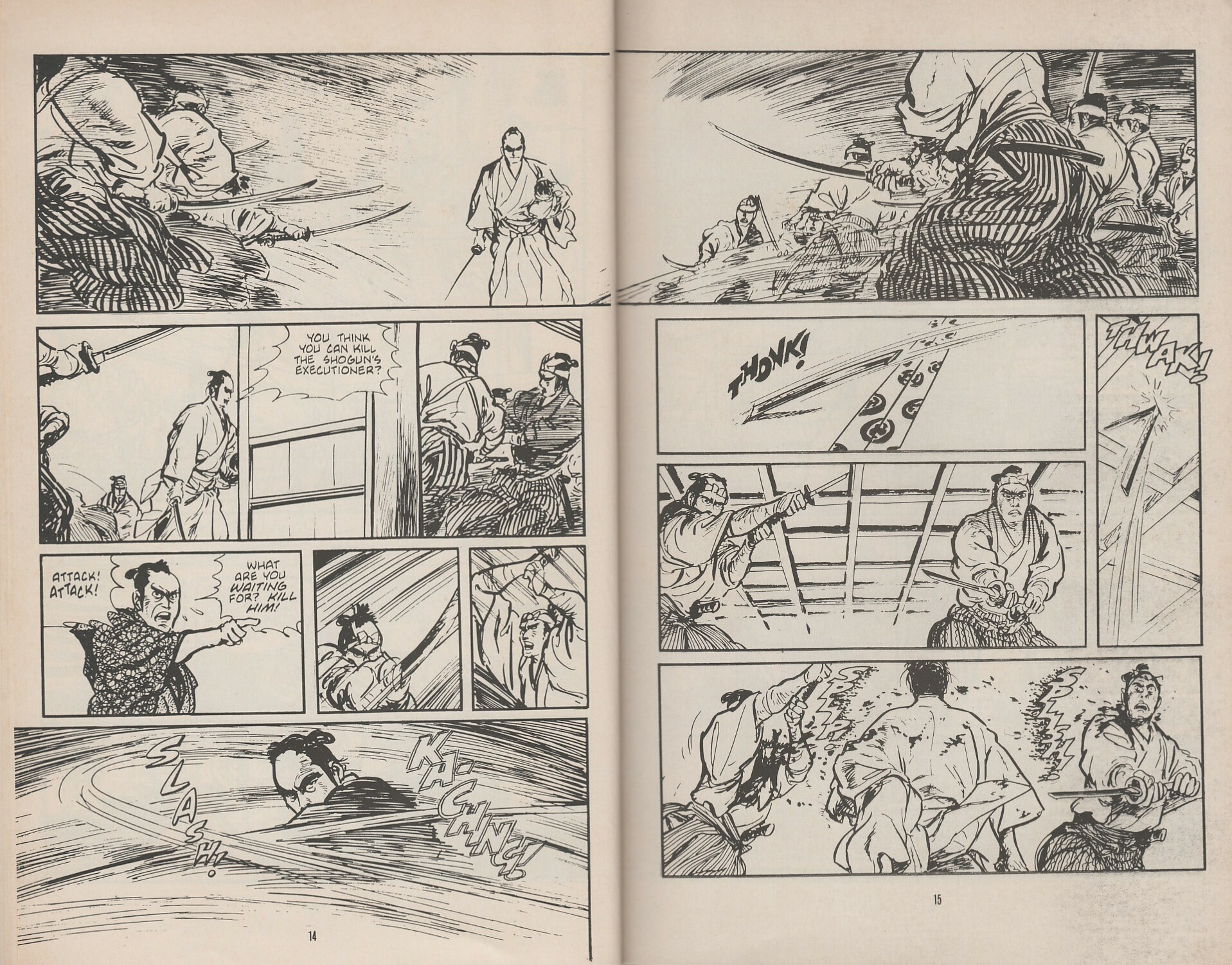 Read online Lone Wolf and Cub comic -  Issue #1 - 20