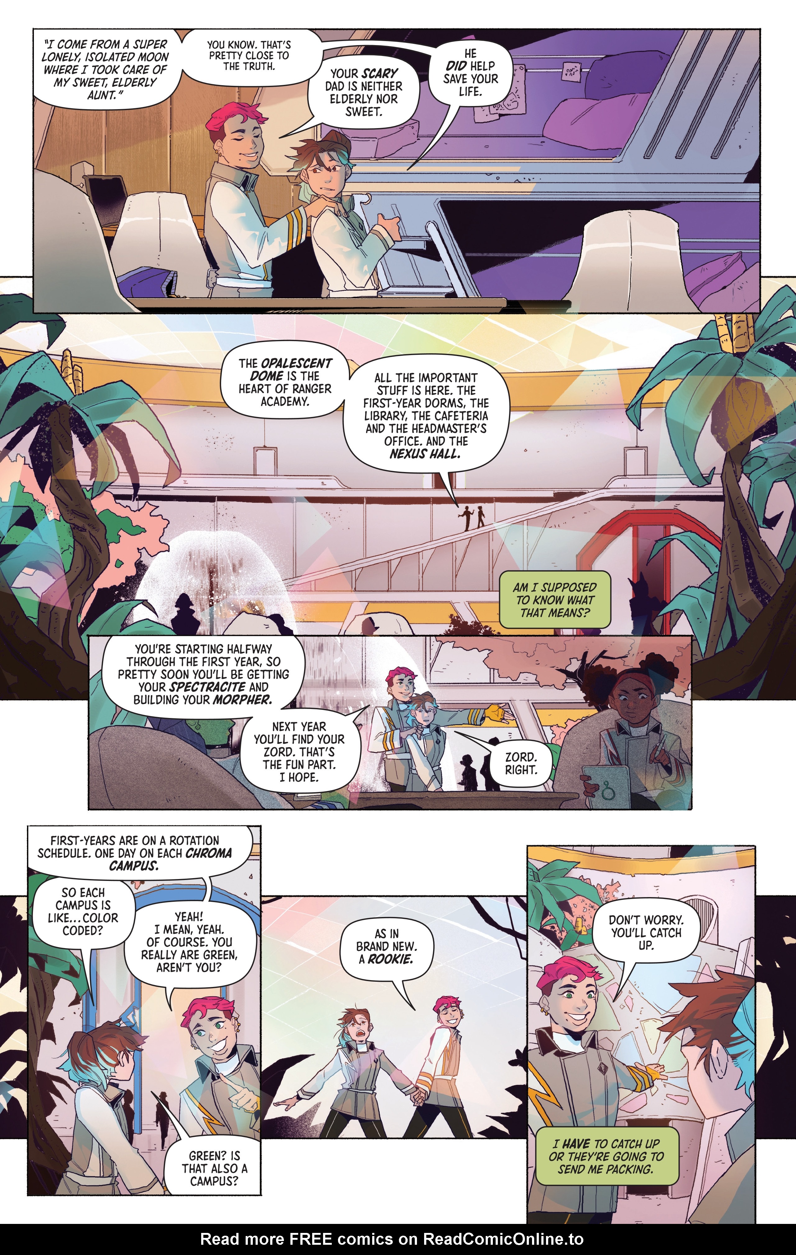 Read online Ranger Academy comic -  Issue #2 - 5