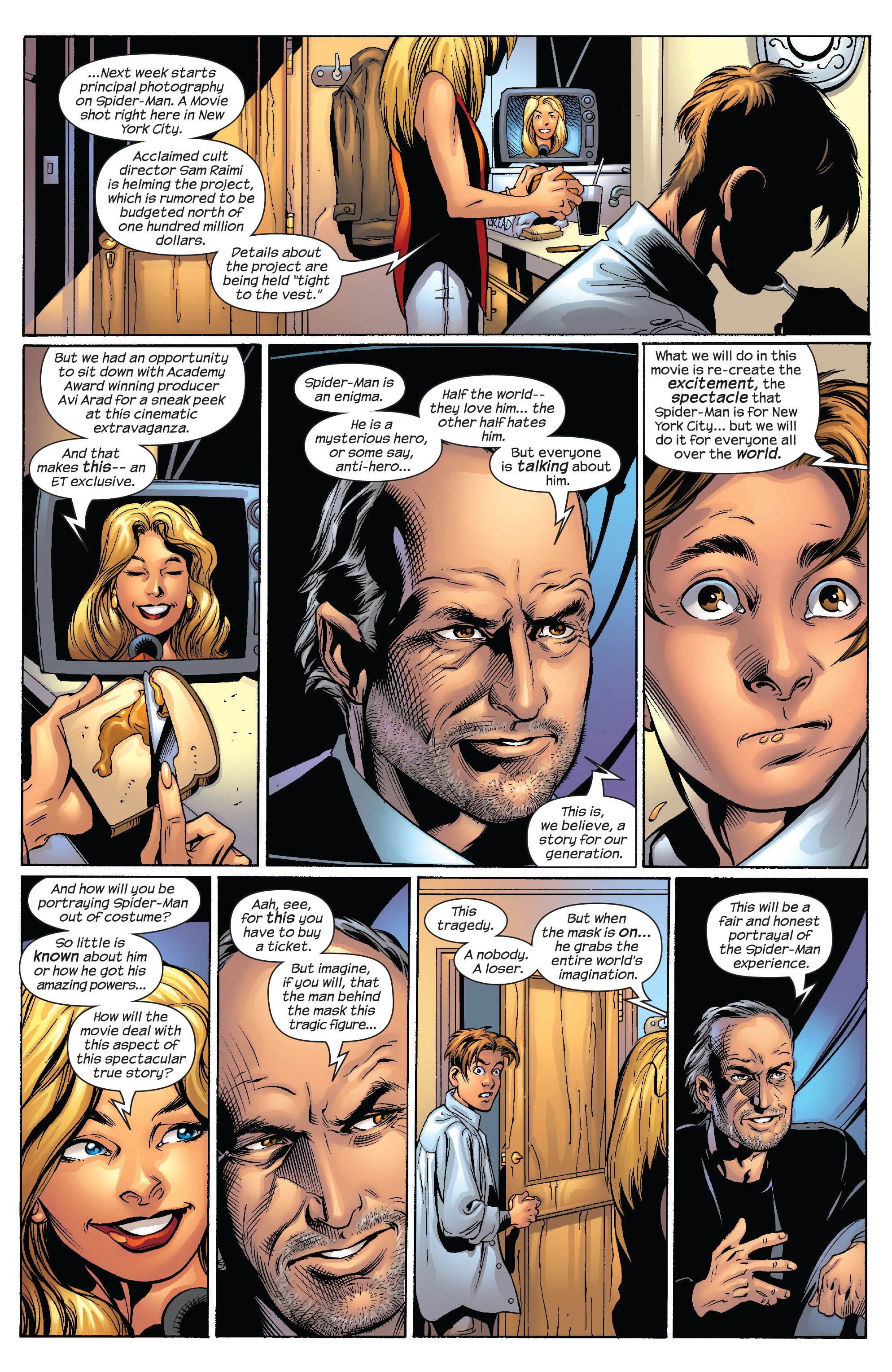 Read online Ultimate Spider-Man Omnibus comic -  Issue # TPB 2 (Part 5) - 61