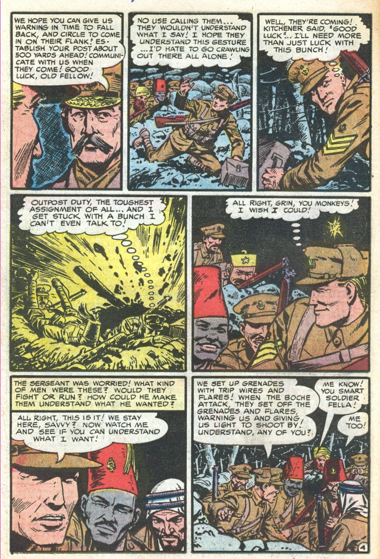 Read online Battleground comic -  Issue #5 - 14