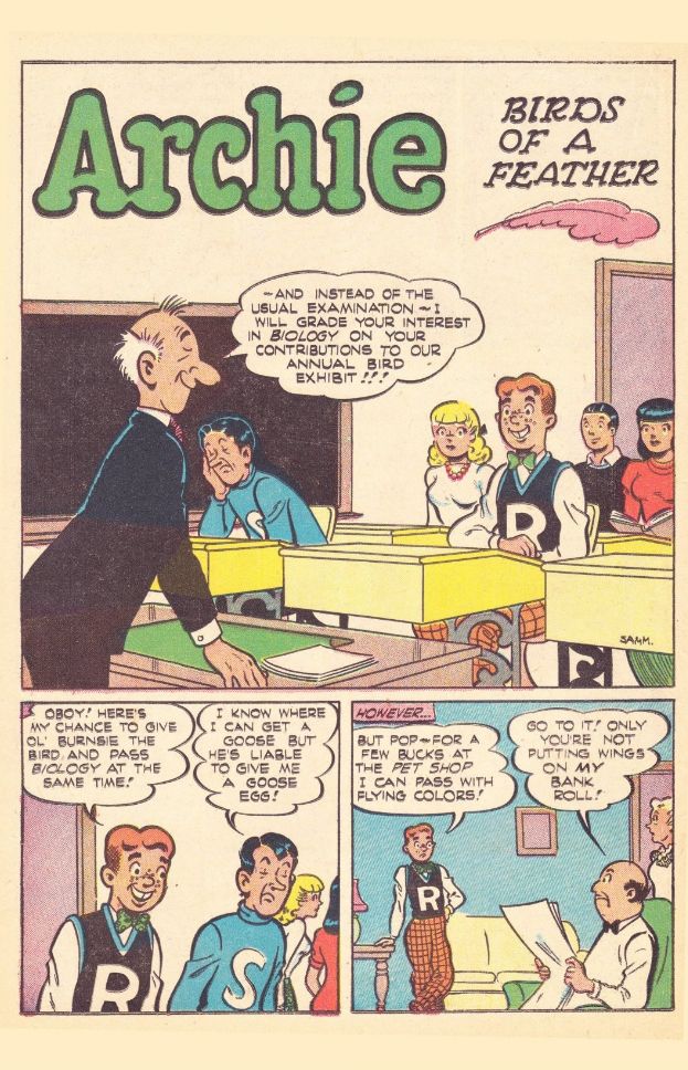 Read online Archie Comics comic -  Issue #041 - 18