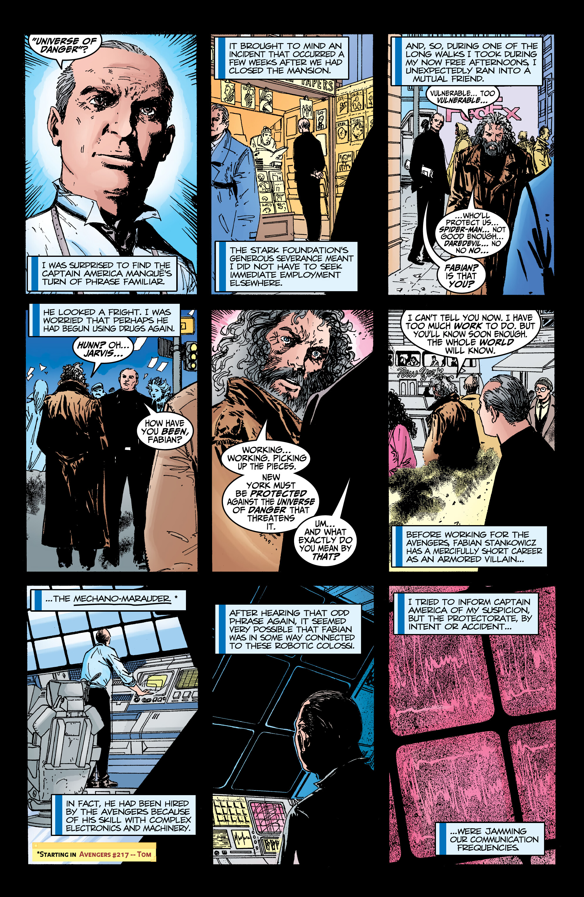 Read online Avengers By Kurt Busiek & George Perez Omnibus comic -  Issue # TPB (Part 9) - 3