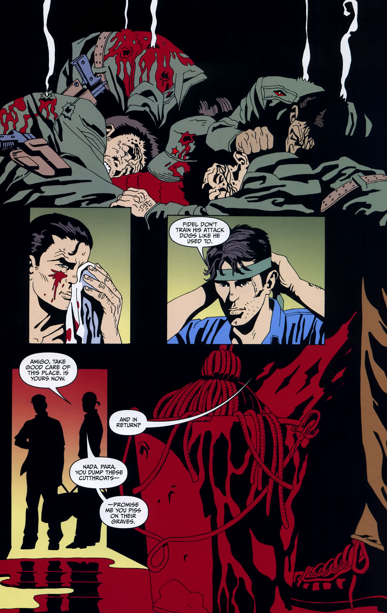 Read online Scarface: Devil in Disguise comic -  Issue #4 - 20