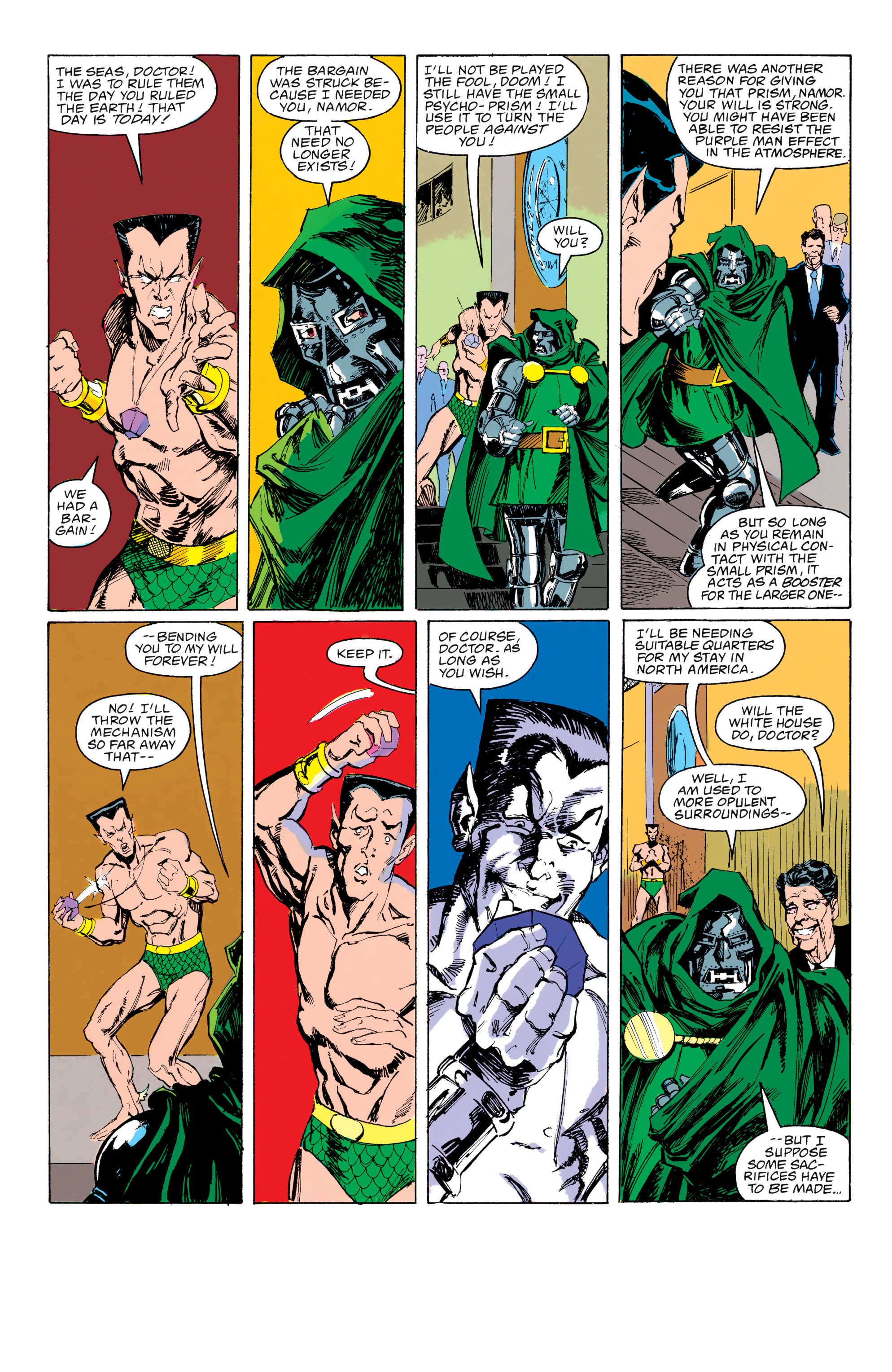 Read online Doctor Doom: The Book of Doom Omnibus comic -  Issue # TPB (Part 8) - 88