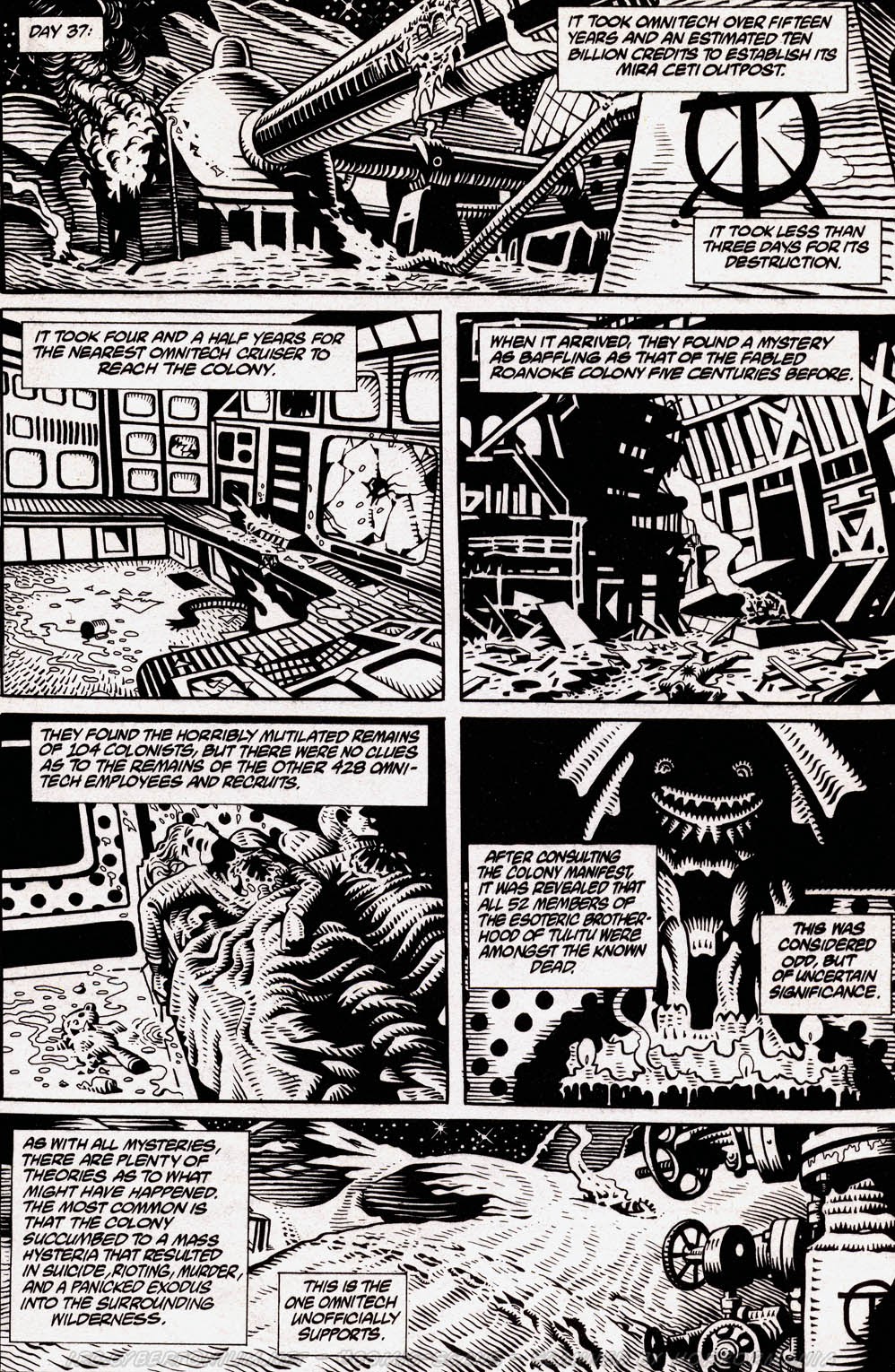 Read online Aliens: Special comic -  Issue # Full - 25