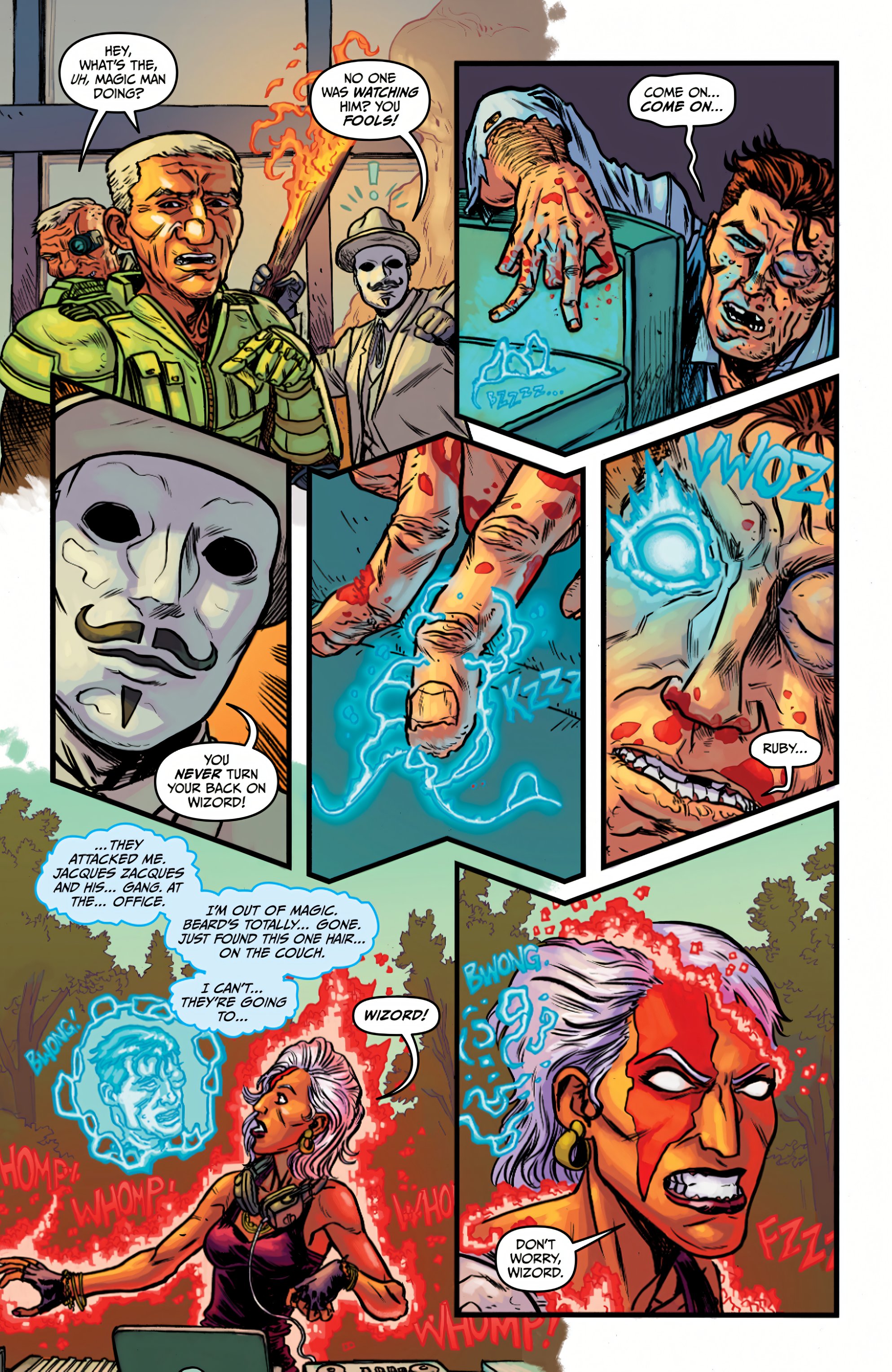 Read online Curse Words: The Whole Damned Thing Omnibus comic -  Issue # TPB (Part 6) - 51