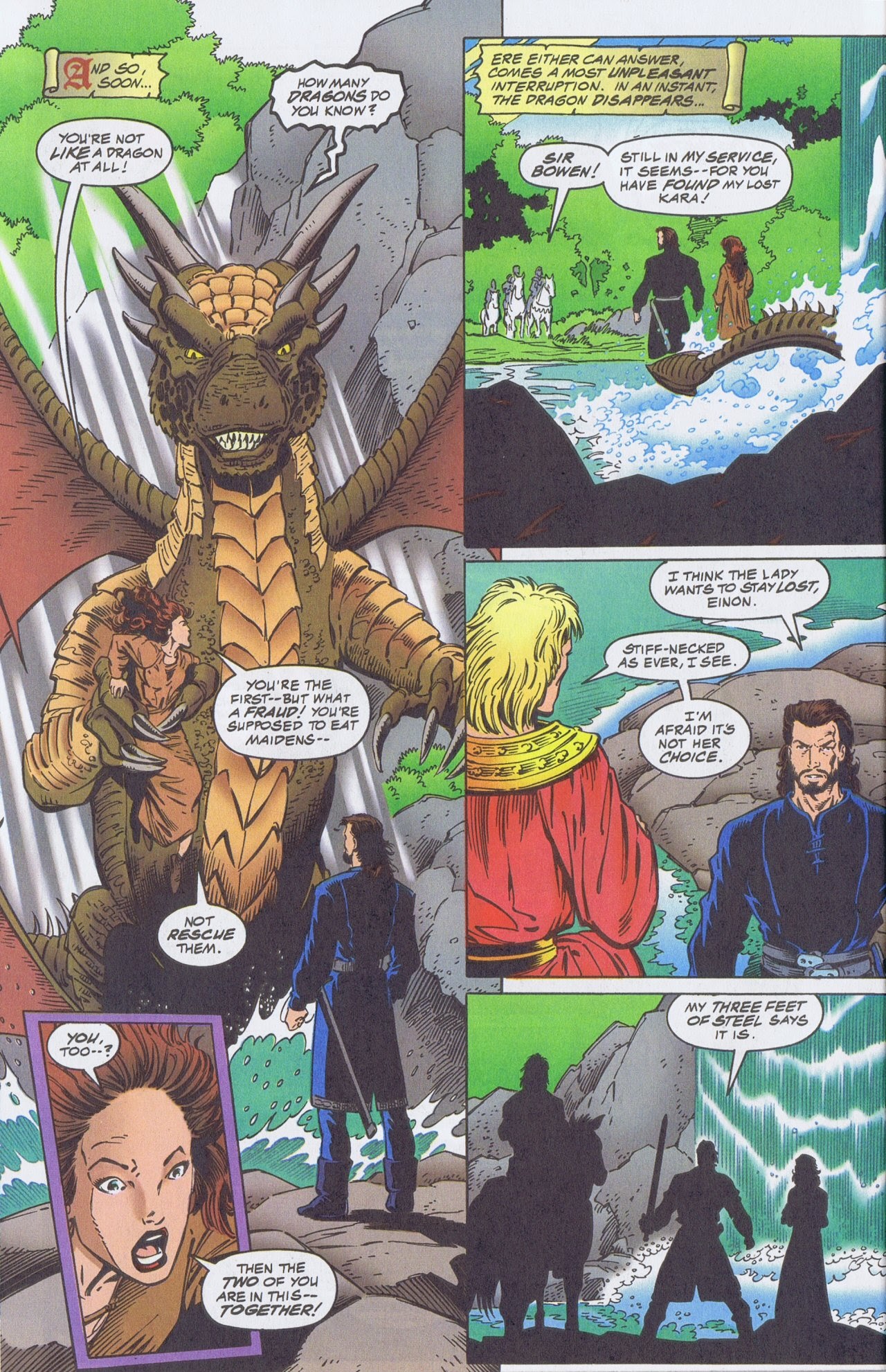 Read online Dragonheart comic -  Issue #2 - 42