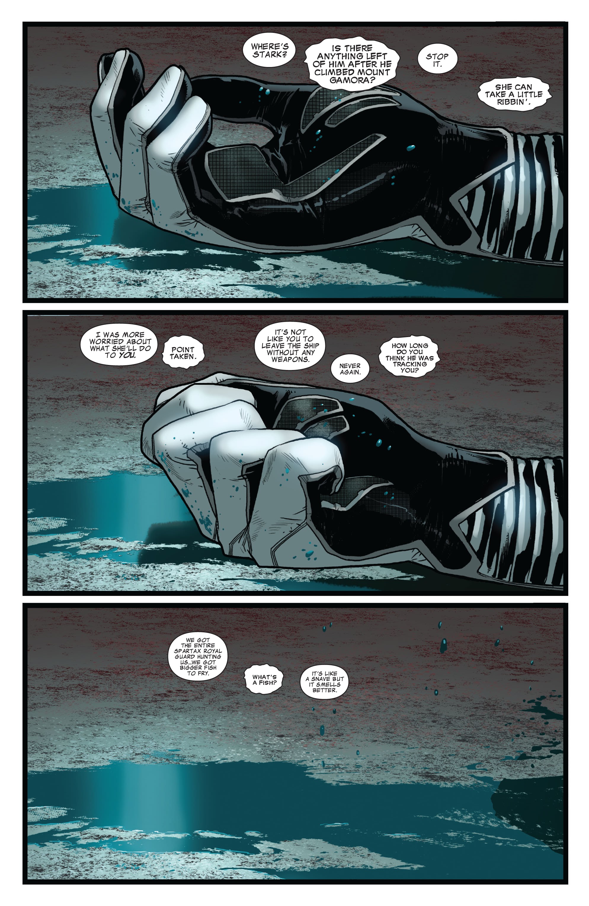 Read online Guardians Of The Galaxy by Brian Michael Bendis comic -  Issue # TPB 1 (Part 2) - 13