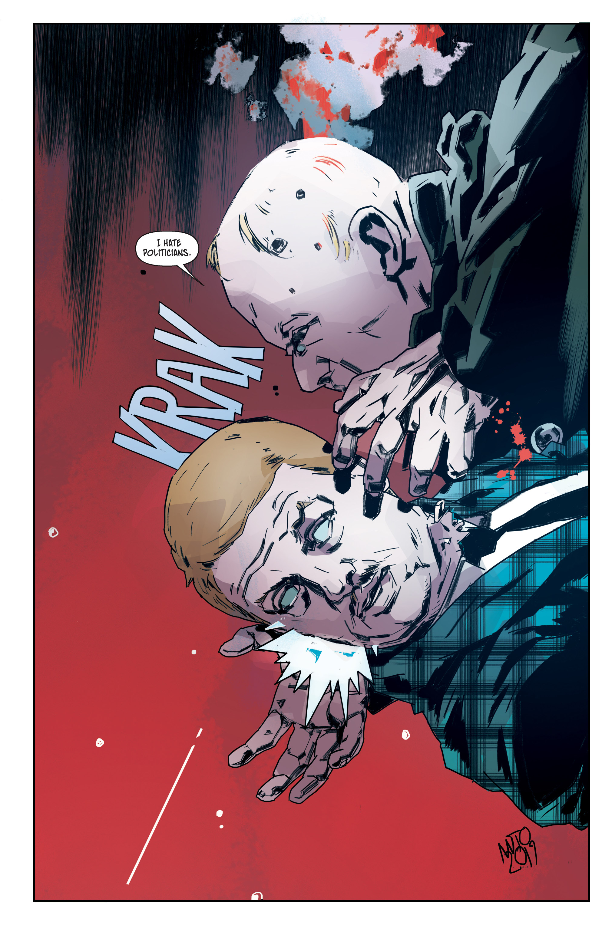 Read online Wyrd comic -  Issue # _TPB - 49