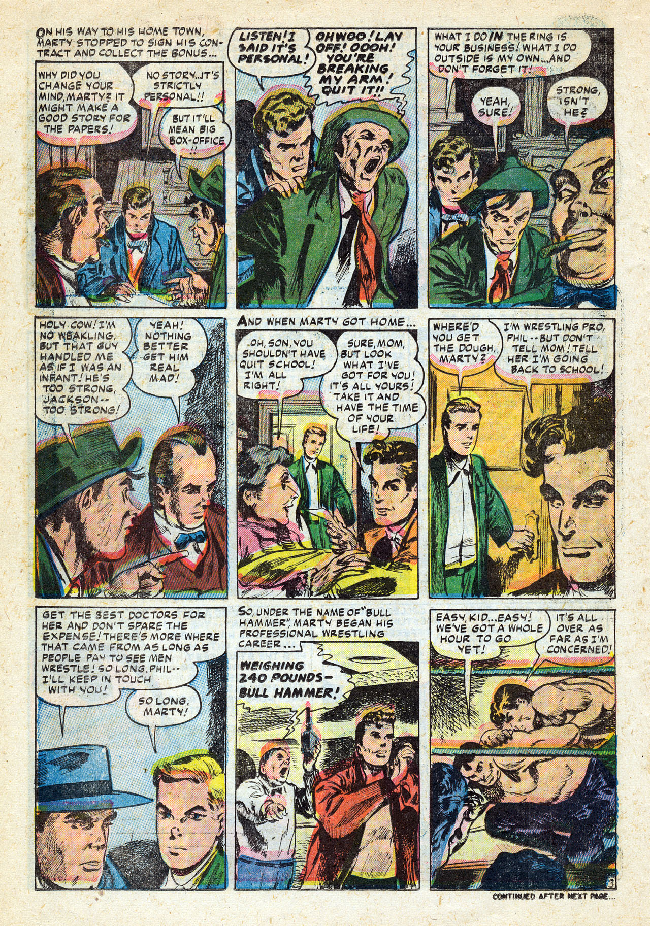 Read online Sports Action comic -  Issue #13 - 12