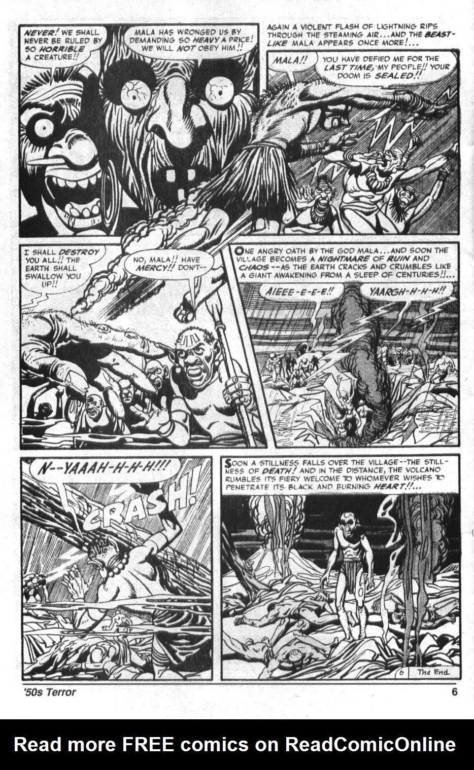 Read online Fifties Terror comic -  Issue #3 - 8