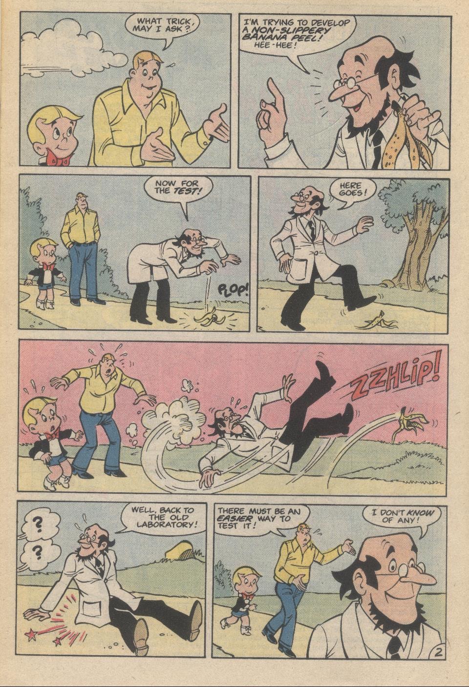 Read online Richie Rich And [...] comic -  Issue #1 - 6