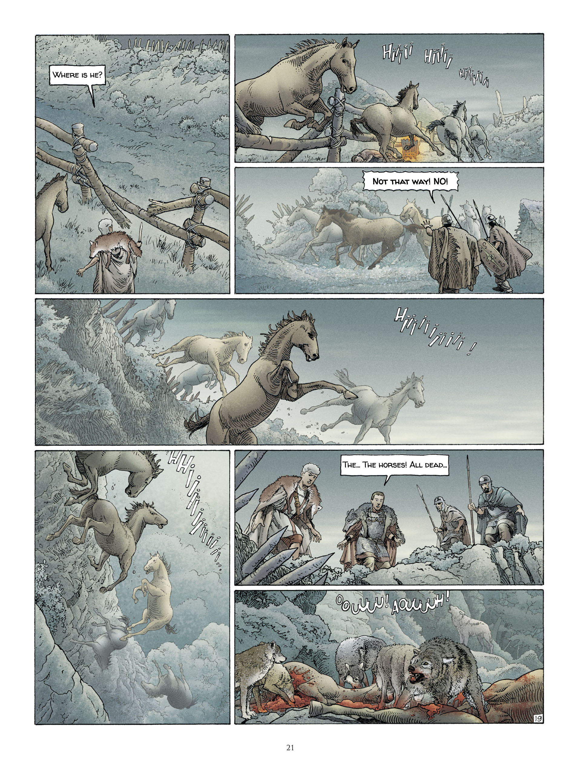 Read online Alix Senator comic -  Issue #10 - 23