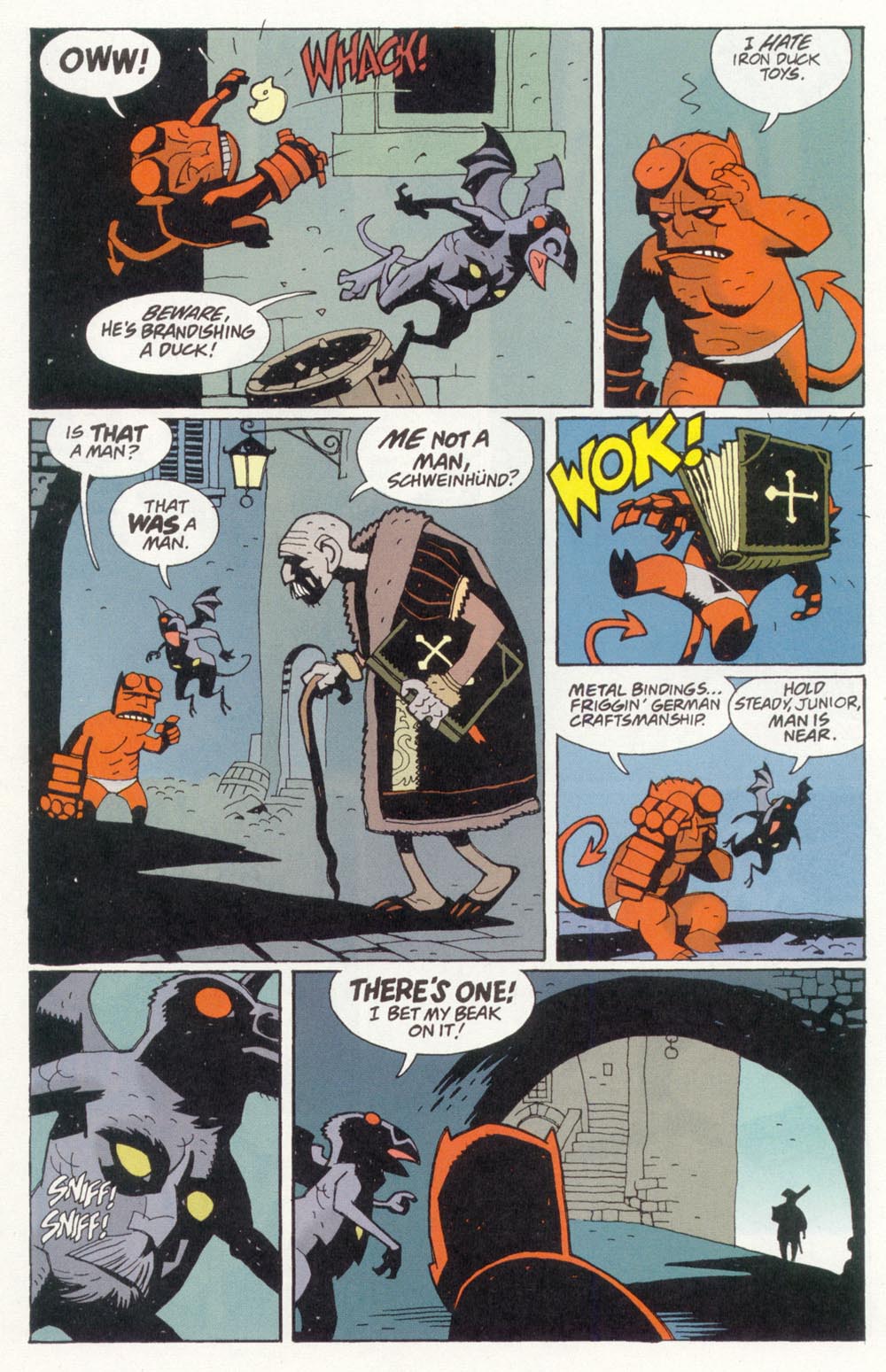 Read online Hellboy Junior comic -  Issue # _Special - 40