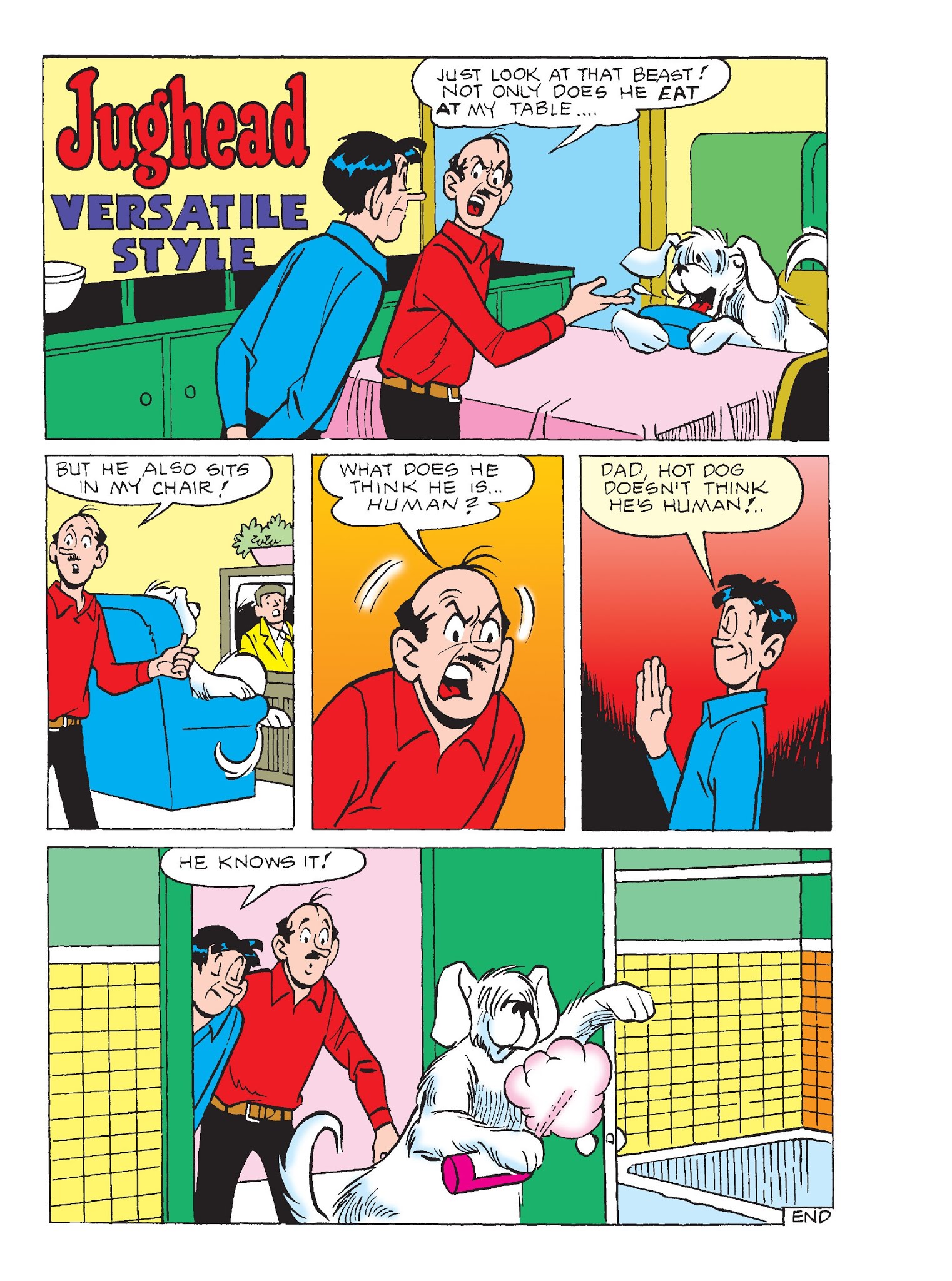 Read online Archie's Funhouse Double Digest comic -  Issue #18 - 142