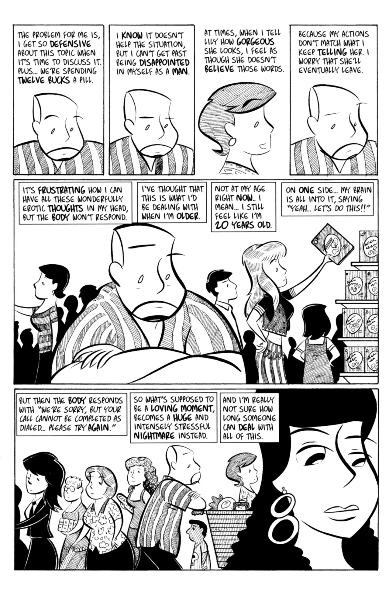 Read online True Story, Swear to God comic -  Issue #13 - 17