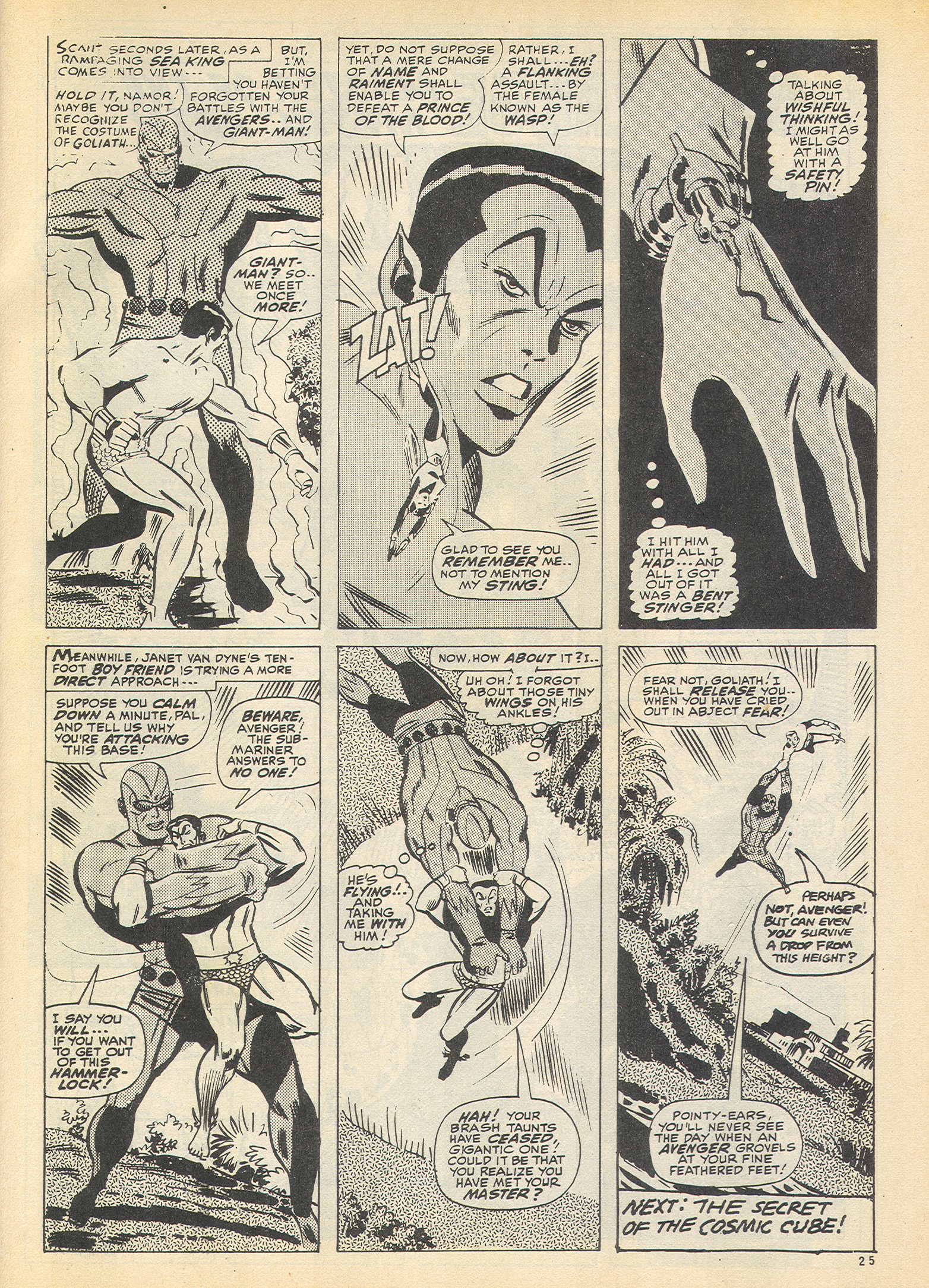 Read online The Avengers (1973) comic -  Issue #46 - 25