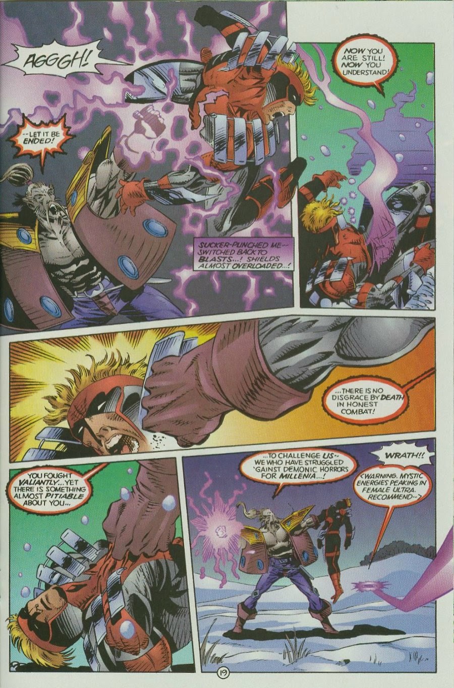 Read online Wrath comic -  Issue #2 - 20