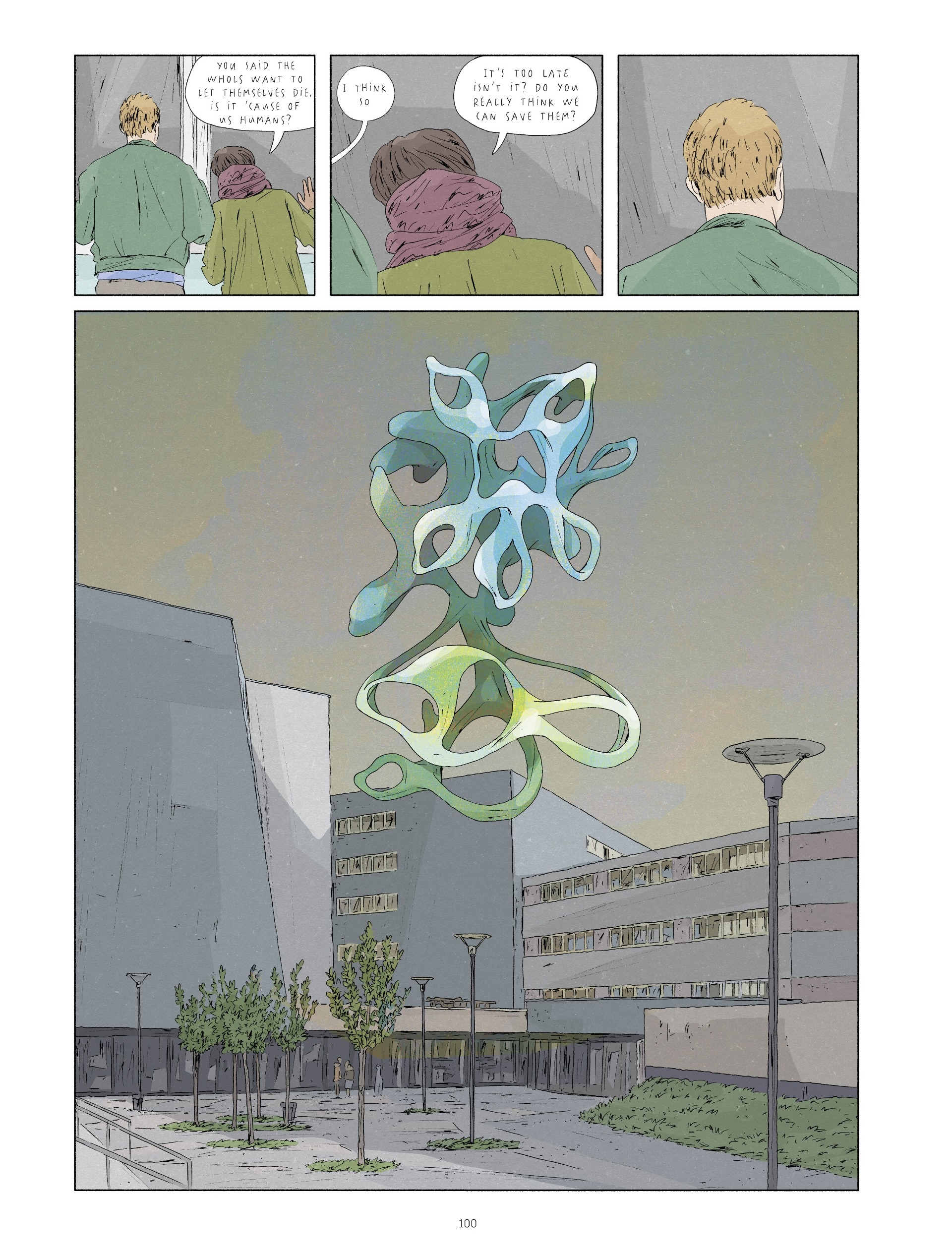 Read online The Extraordinary Part comic -  Issue # TPB 3 - 100