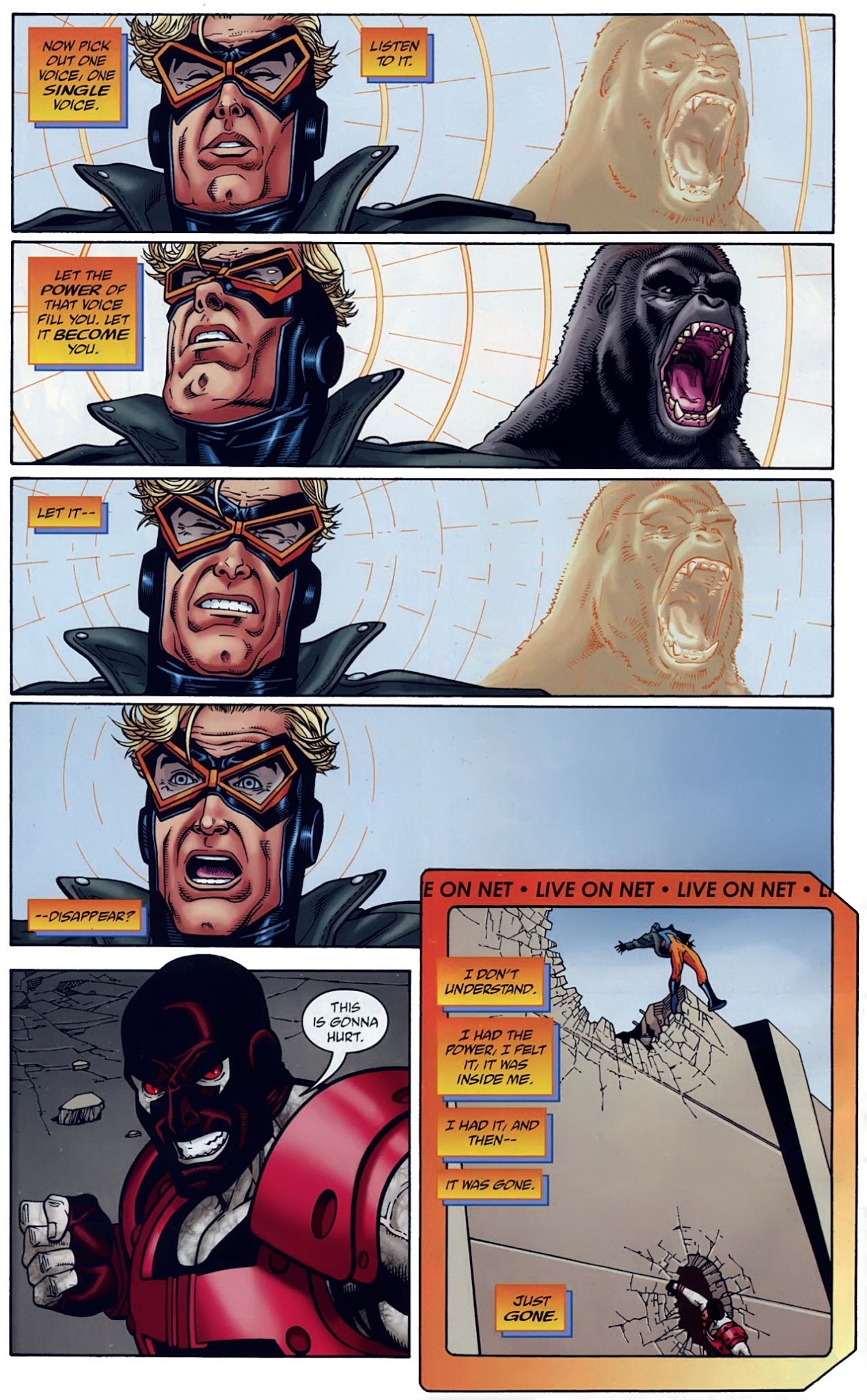 Read online Batman: Battle for the Cowl: The Underground comic -  Issue # Full - 27