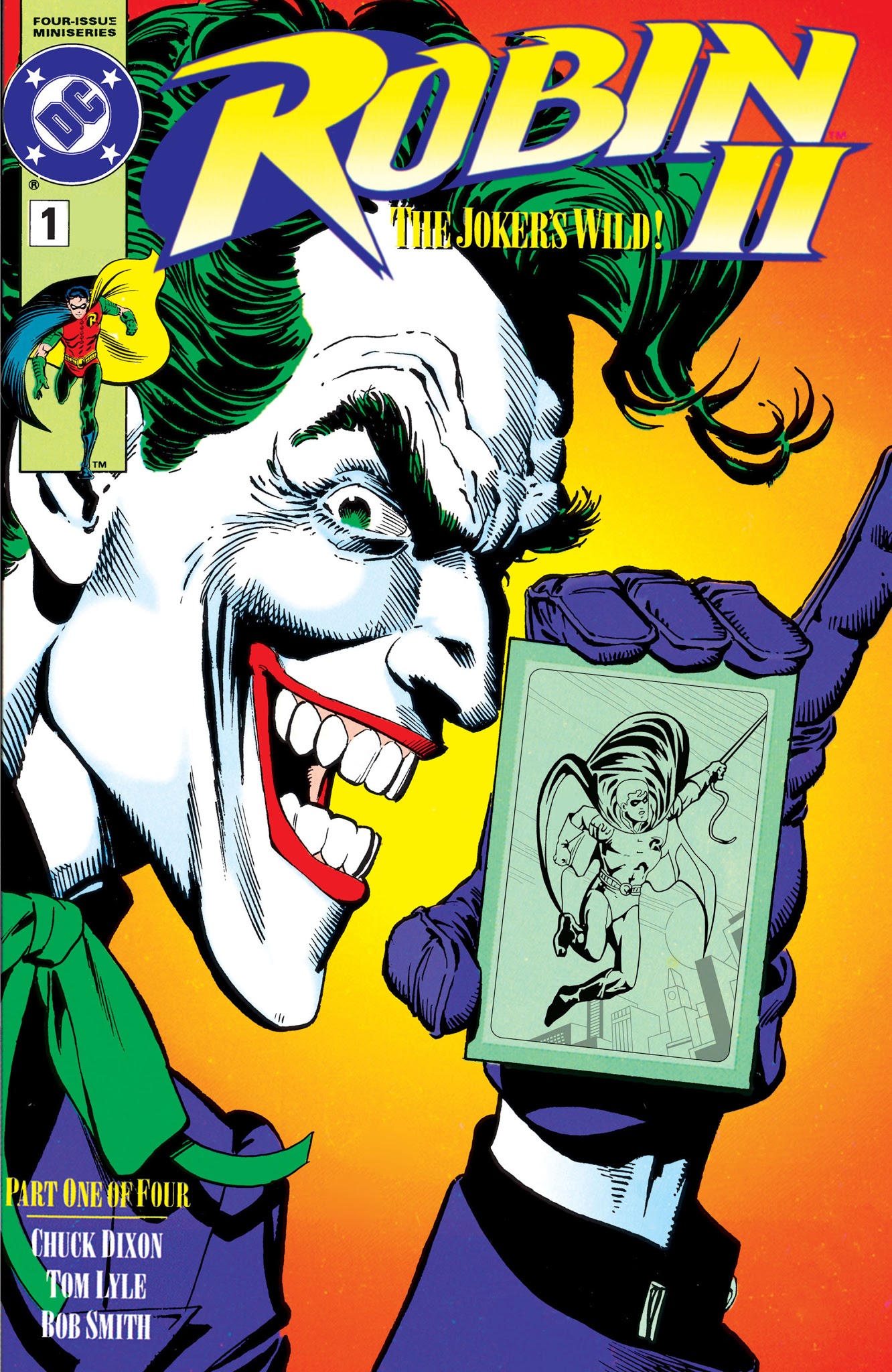Read online Robin II comic -  Issue #1 - 2