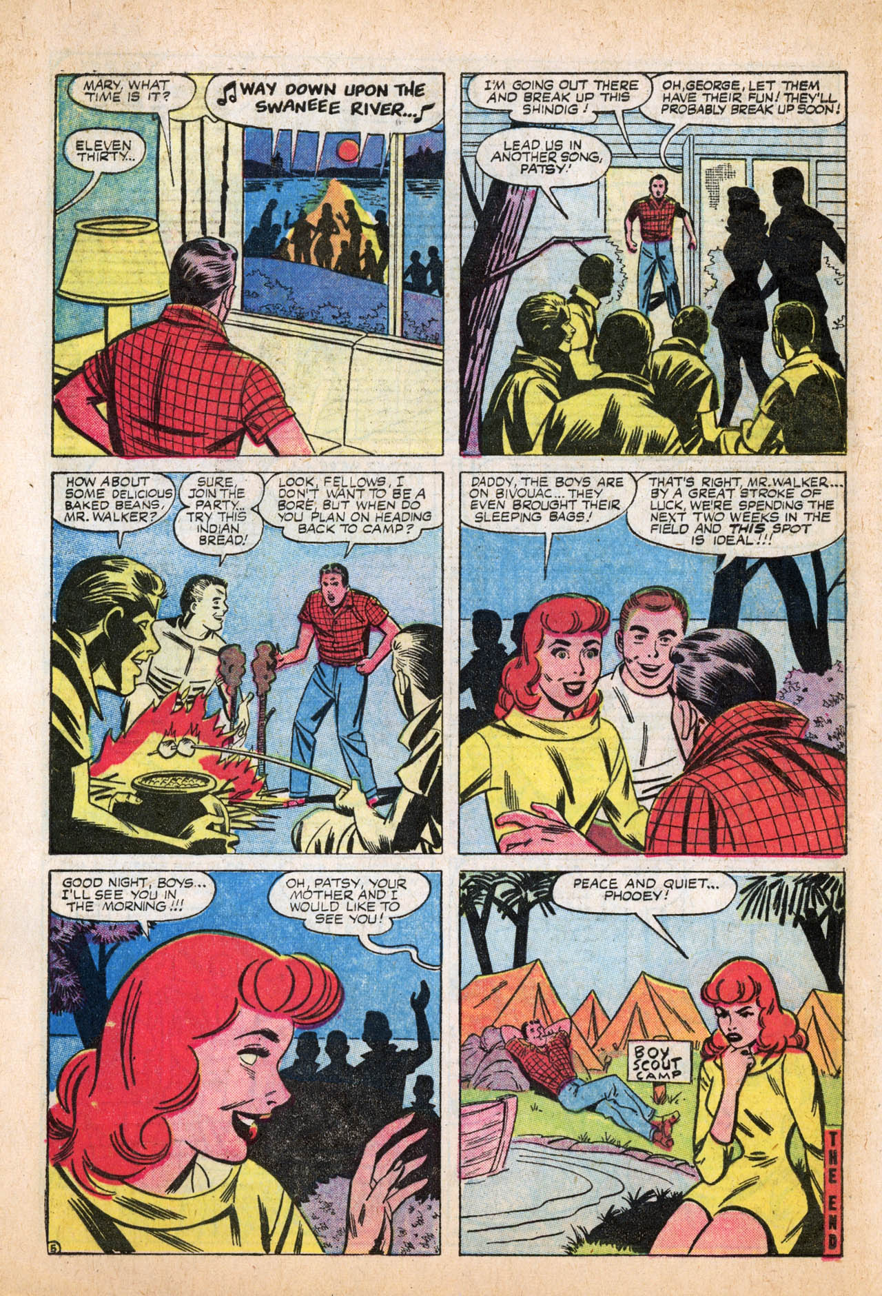 Read online Patsy Walker comic -  Issue #68 - 32