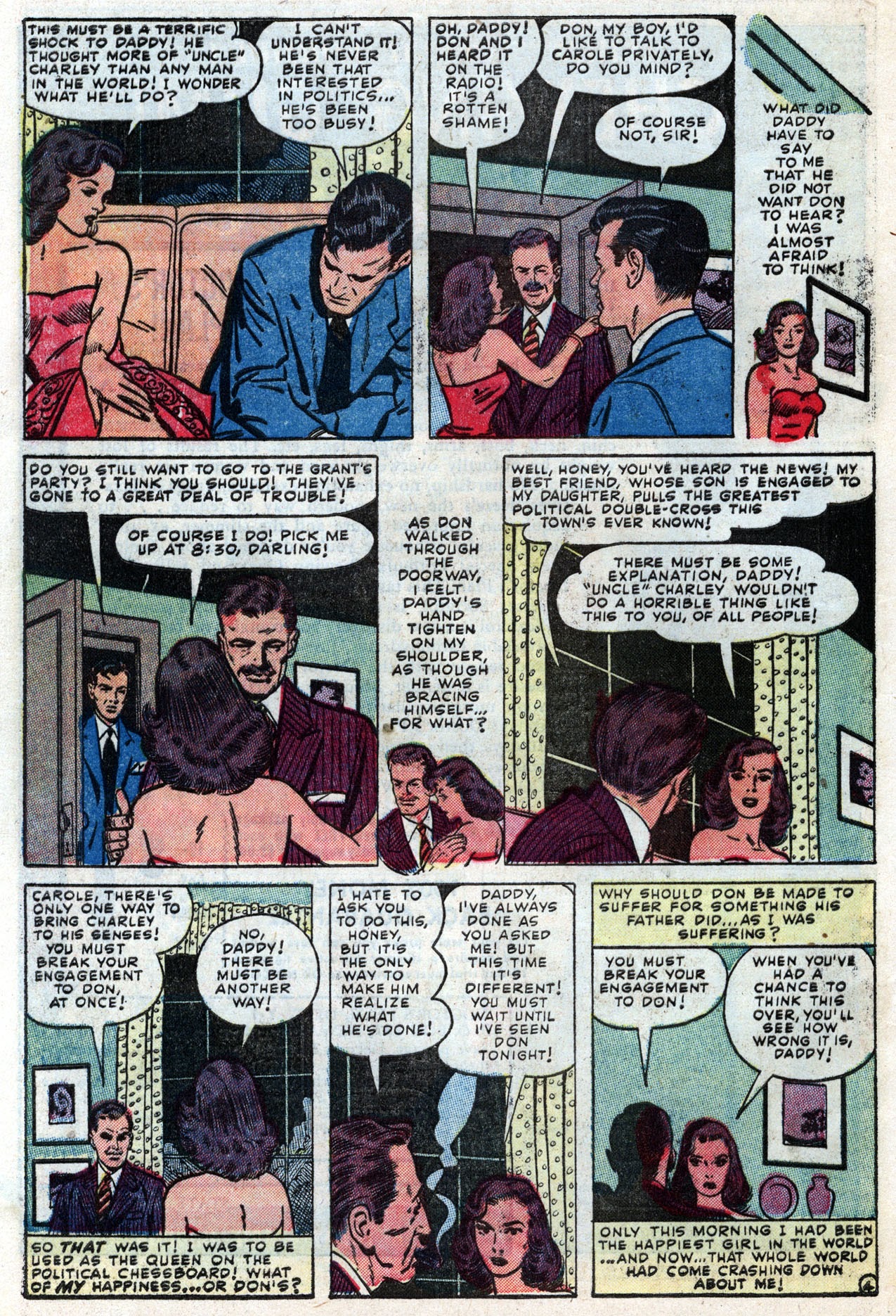 Read online Girl Confessions comic -  Issue #25 - 30