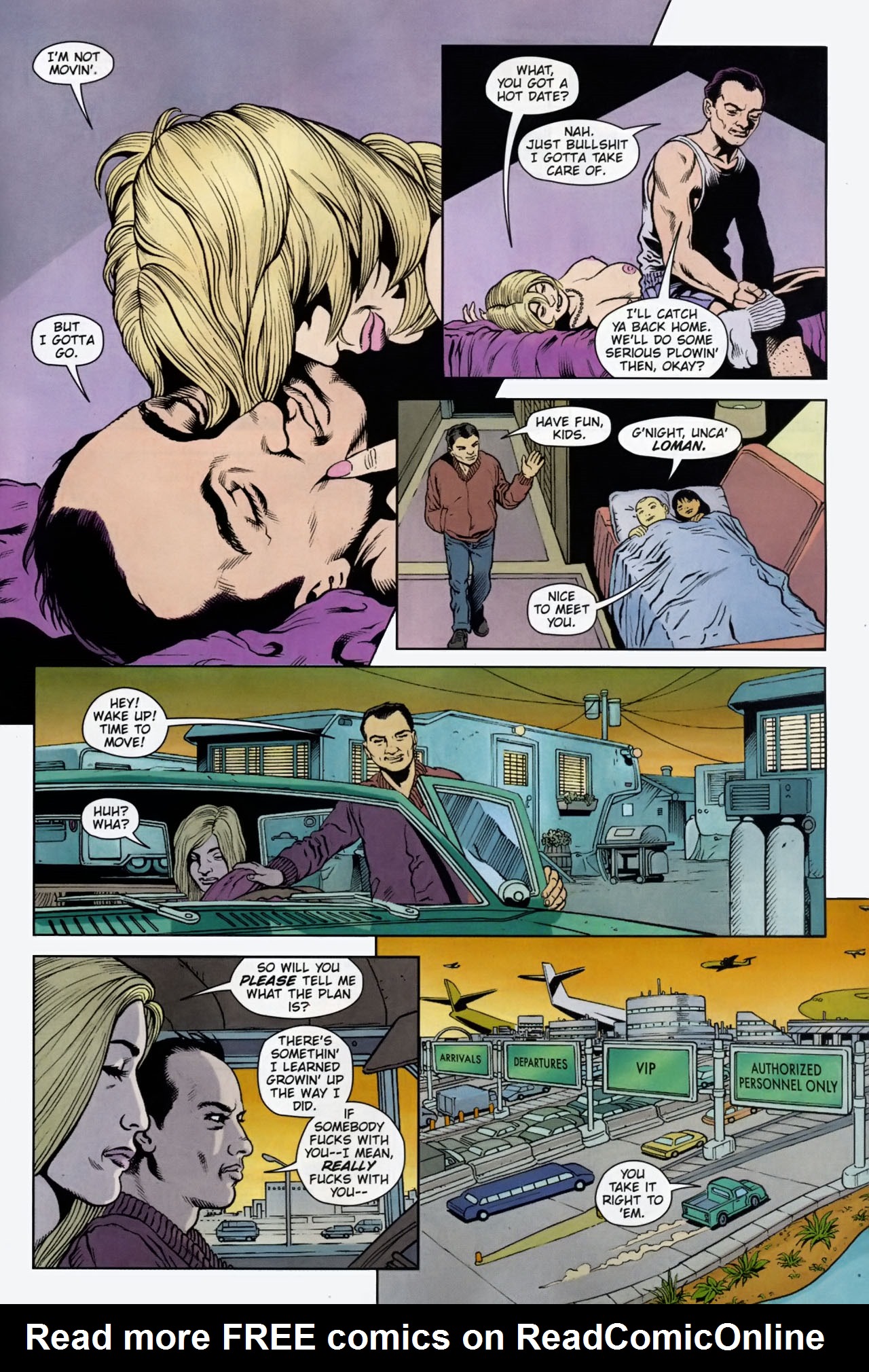 Read online Army @ Love (2008) comic -  Issue #4 - 18