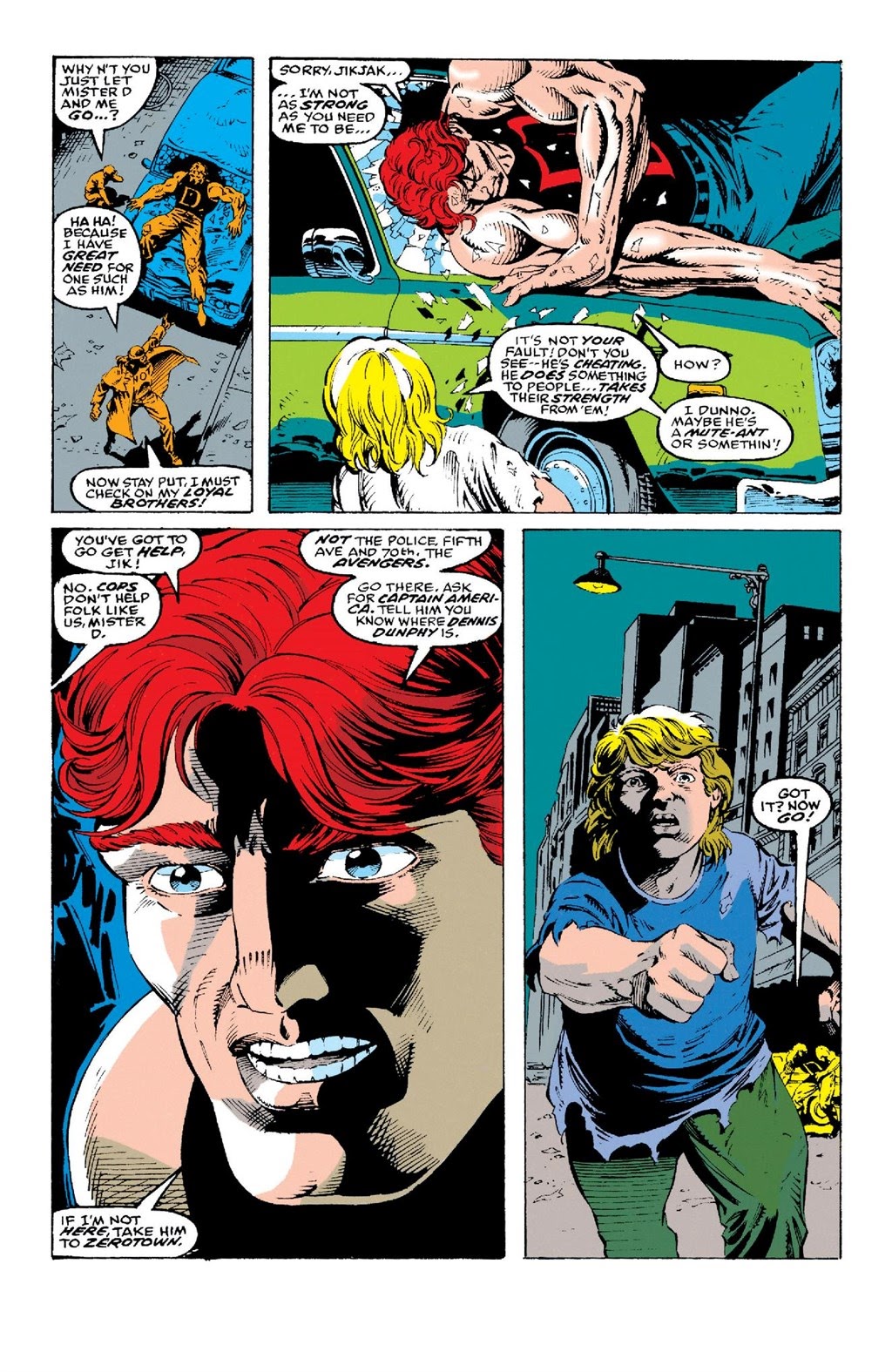 Read online Captain America Epic Collection comic -  Issue # TPB Arena Of Death (Part 3) - 84