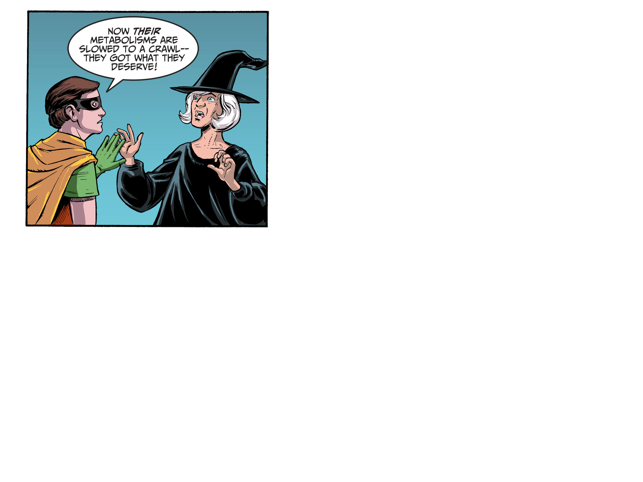 Read online Batman '66 [I] comic -  Issue #35 - 101