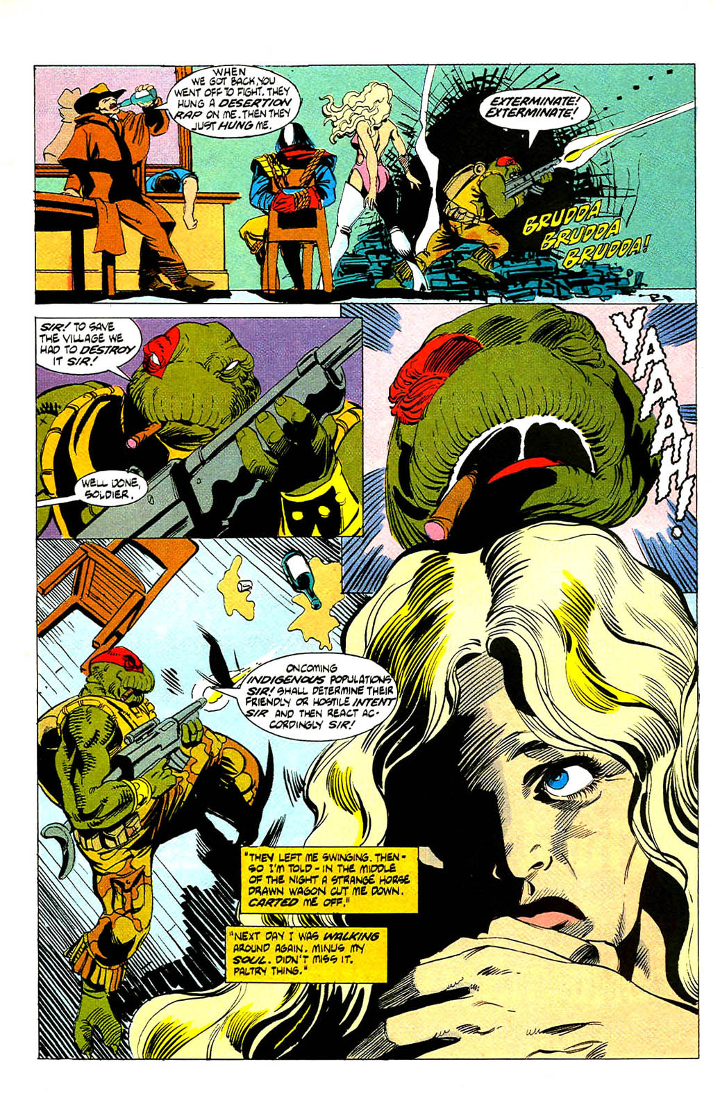 Read online Grimjack comic -  Issue #35 - 16