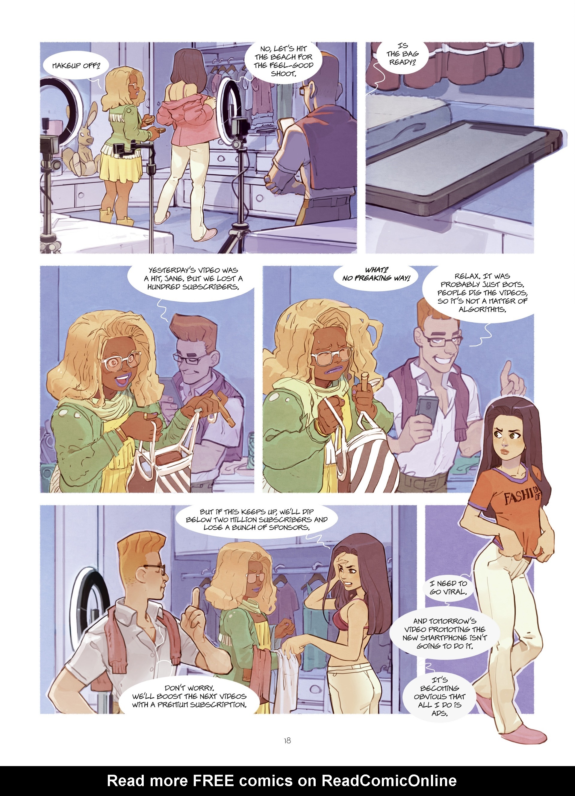 Read online Masks comic -  Issue #2 - 17