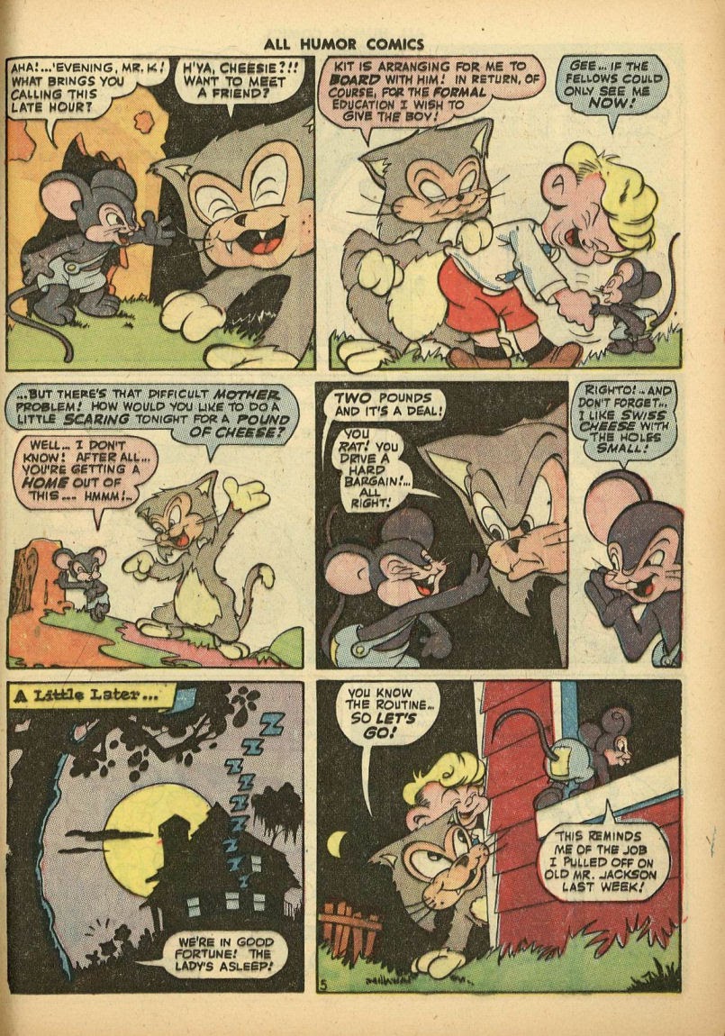Read online All Humor Comics comic -  Issue #1 - 19