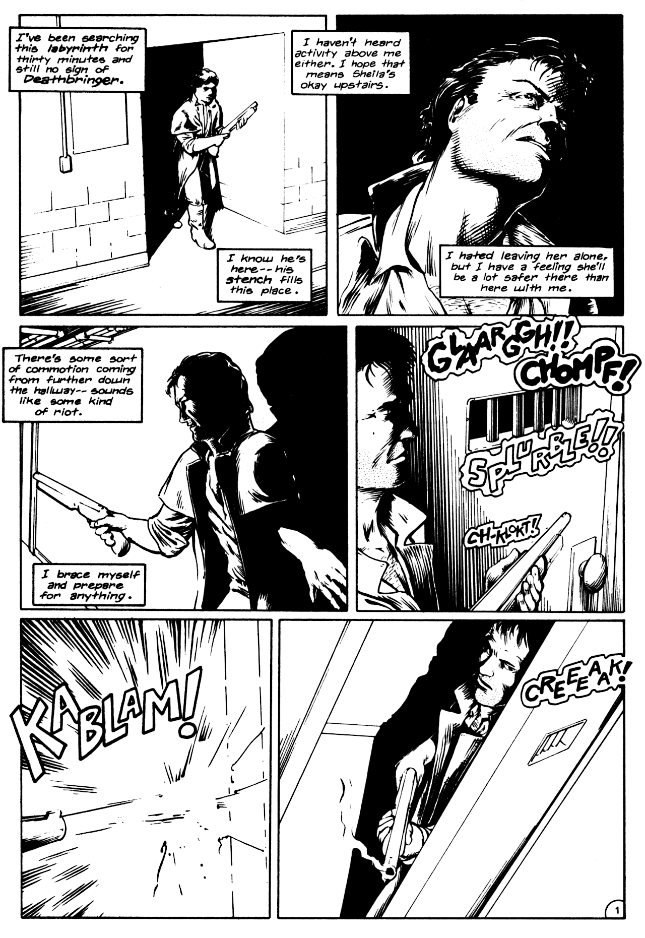 Read online Dead Walkers comic -  Issue #4 - 3