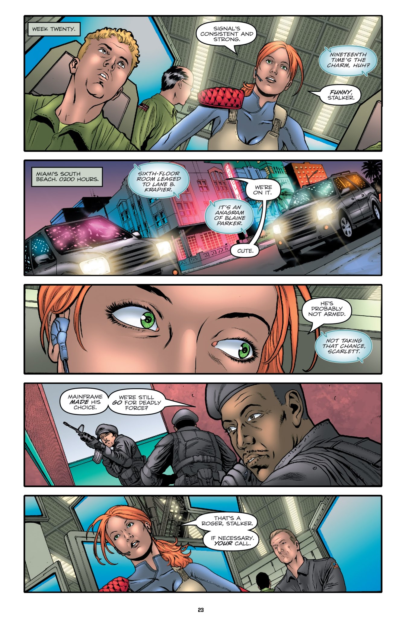 Read online G.I. Joe: The IDW Collection comic -  Issue # TPB 2 - 23
