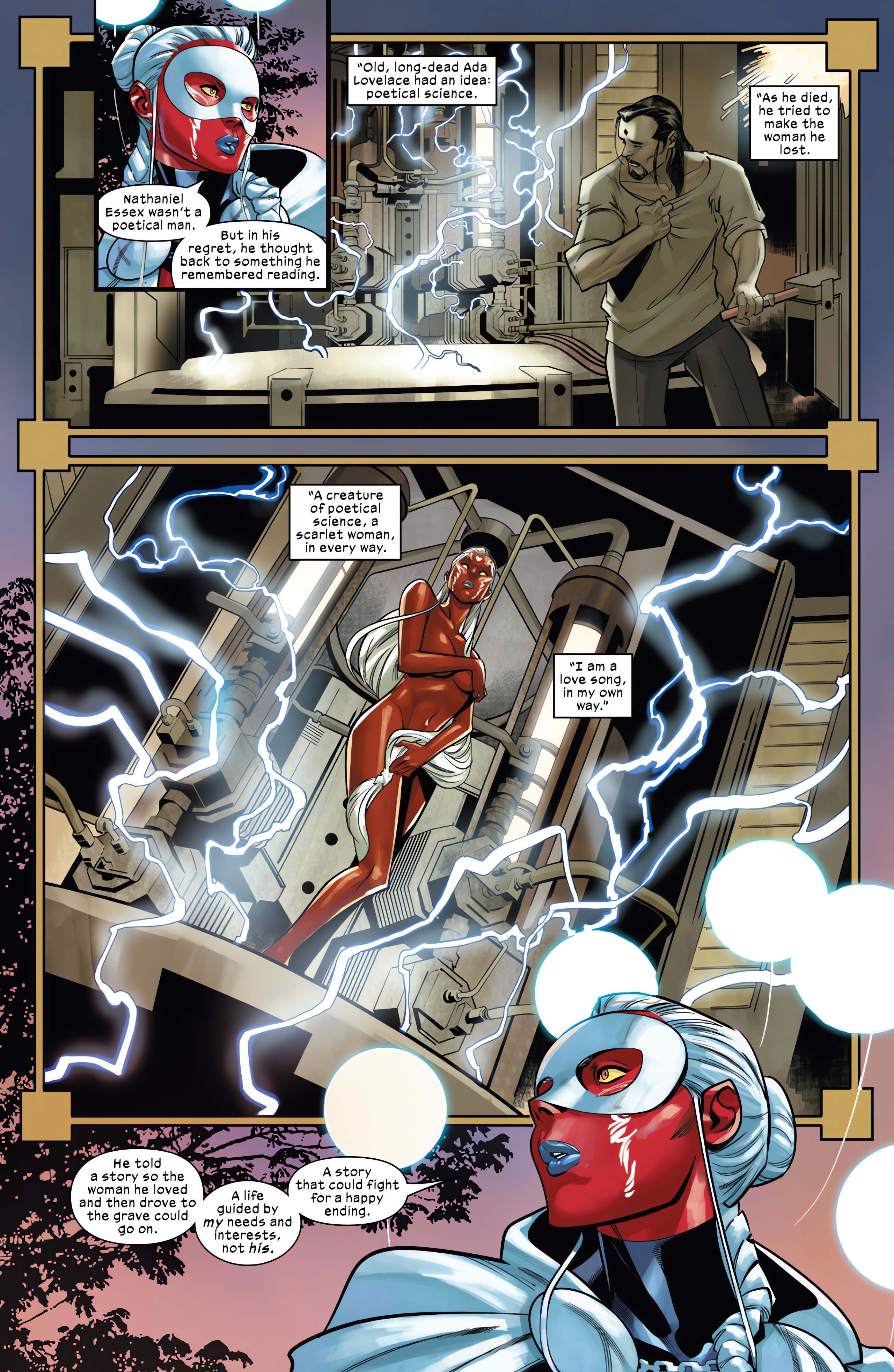 Read online X-Men: Before the Fall comic -  Issue # The Sinister Four - 24