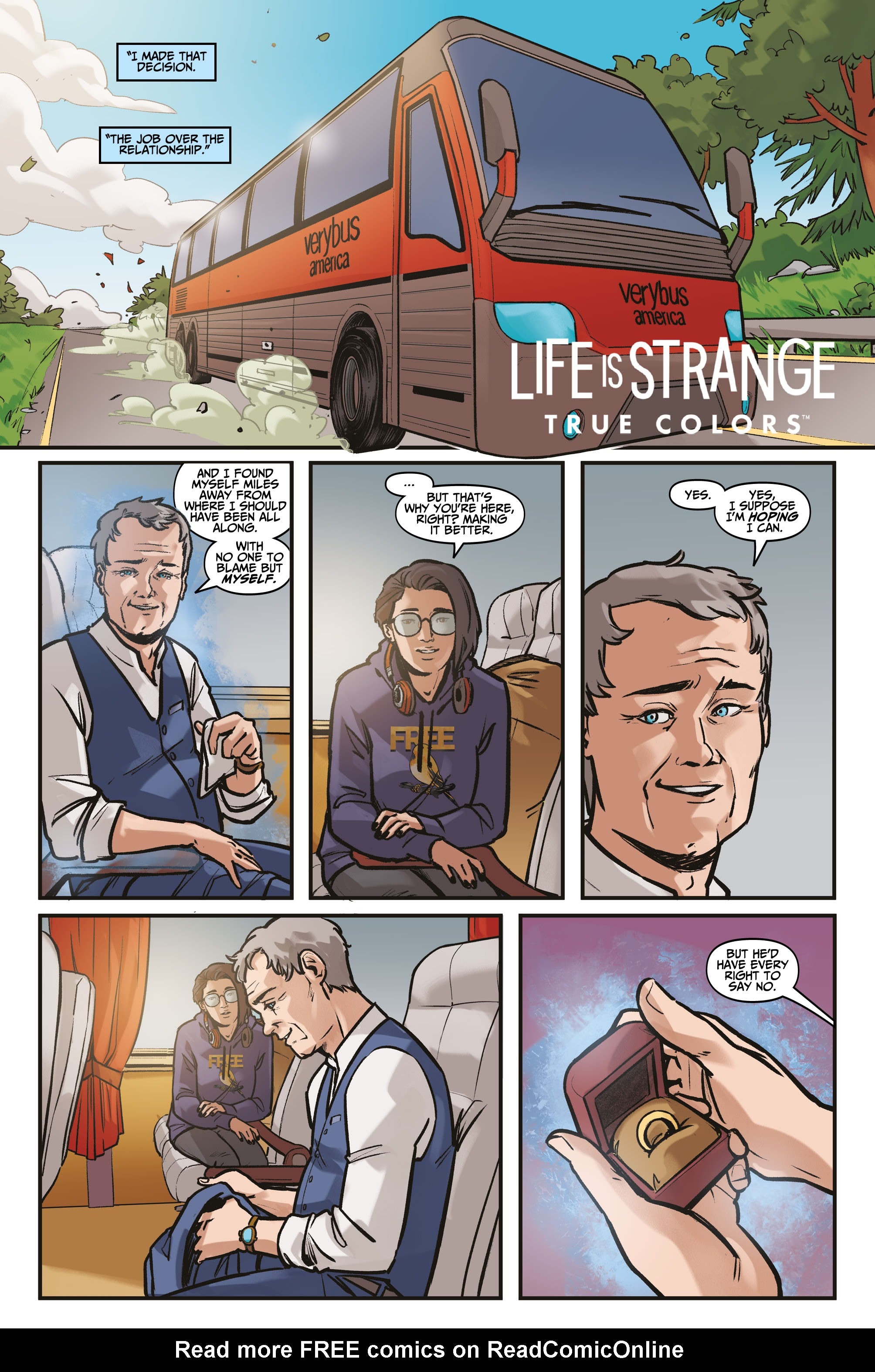 Read online Life is Strange: Settling Dust comic -  Issue #4 - 30