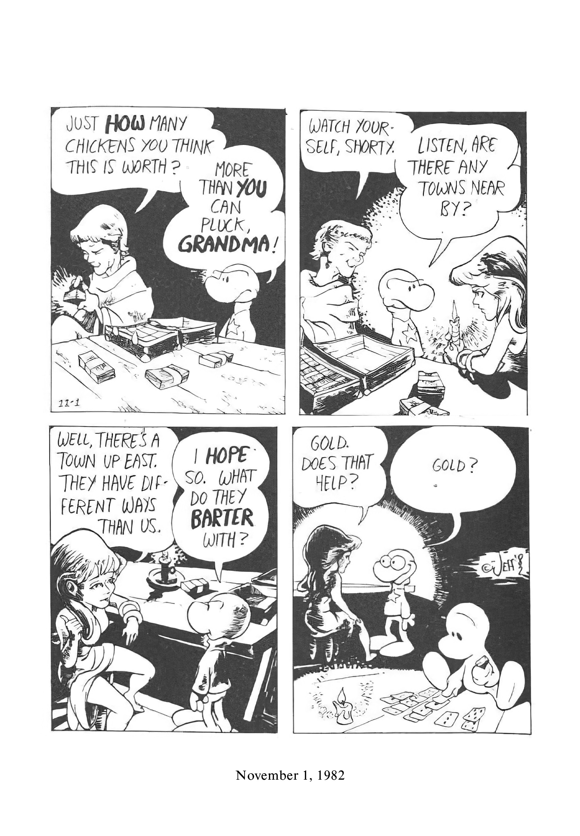 Read online Thorn: Tales From The Lantern comic -  Issue # TPB (Part 1) - 35