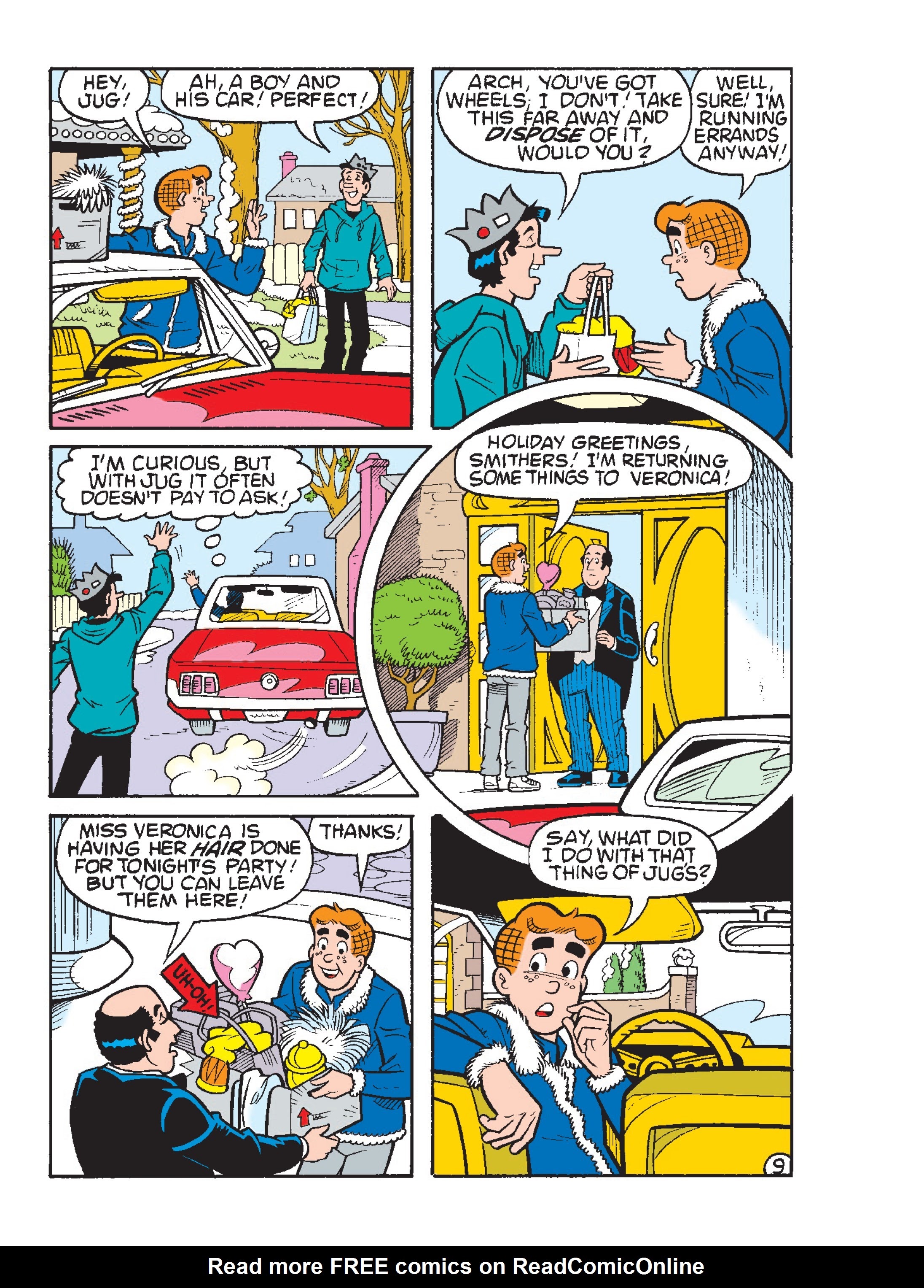 Read online World of Archie Double Digest comic -  Issue #83 - 169