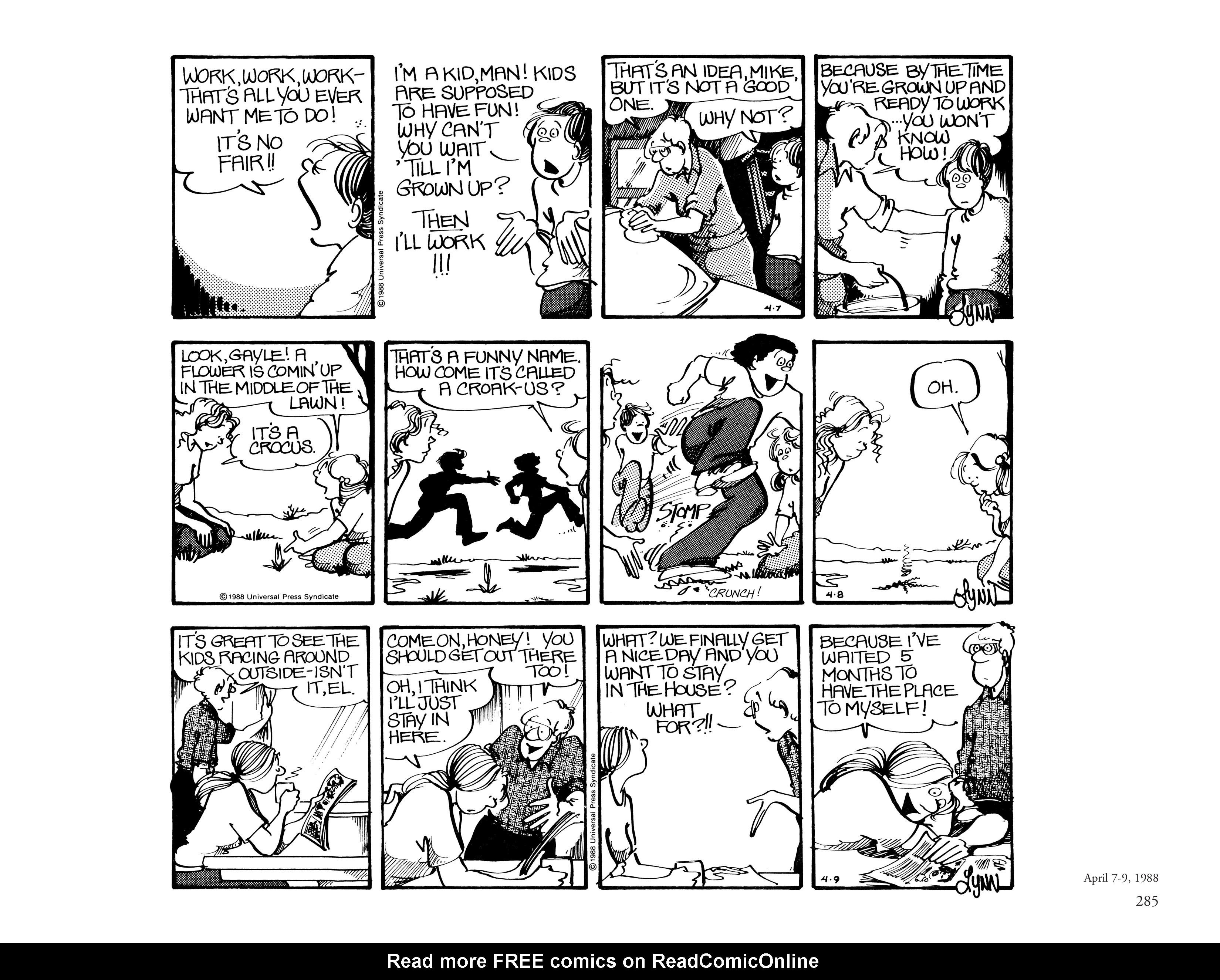 Read online For Better Or For Worse: The Complete Library comic -  Issue # TPB 3 (Part 3) - 86