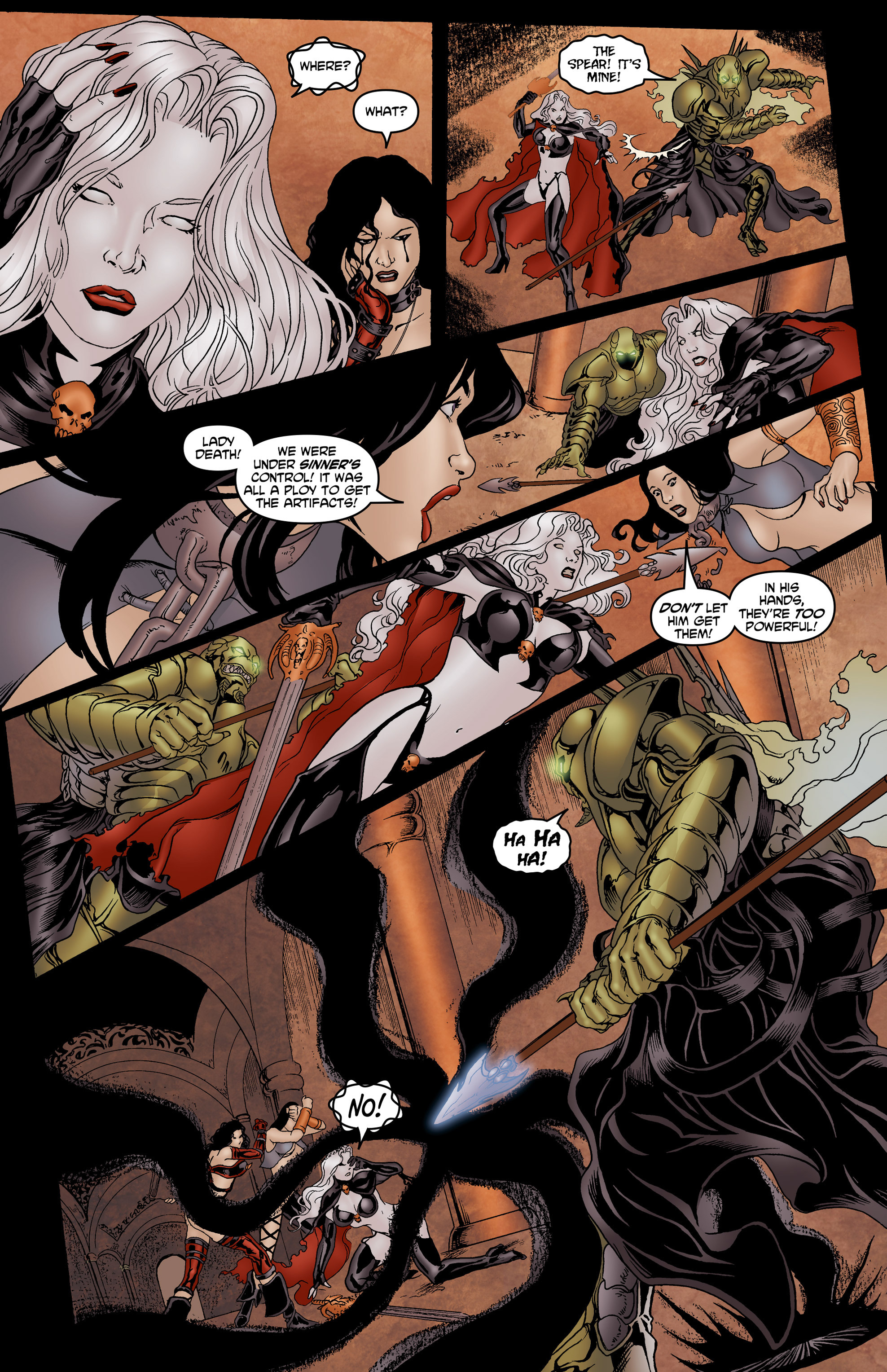 Read online Lady Death Origins comic -  Issue #19 - 19