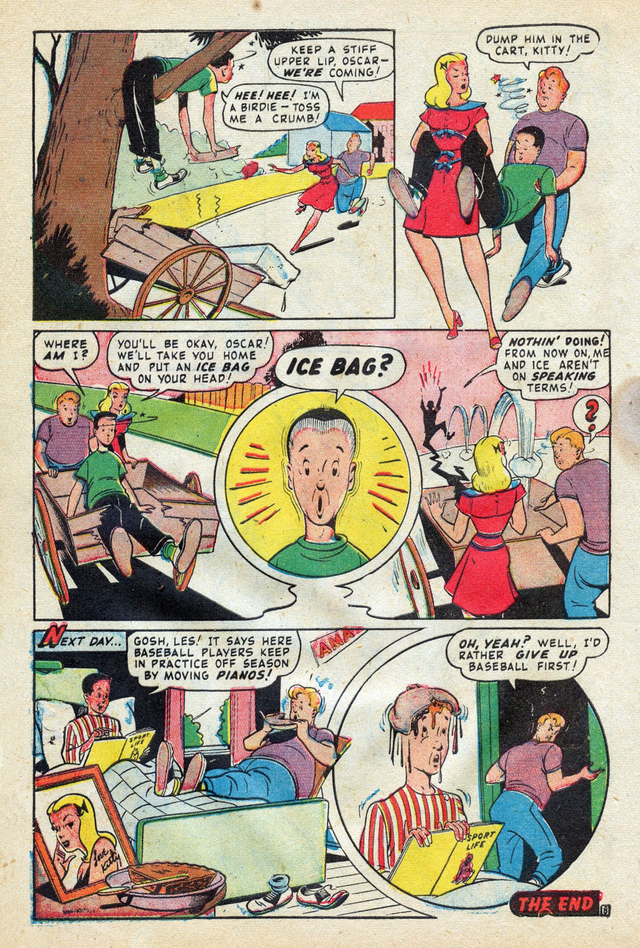 Read online Oscar Comics comic -  Issue #3 - 10