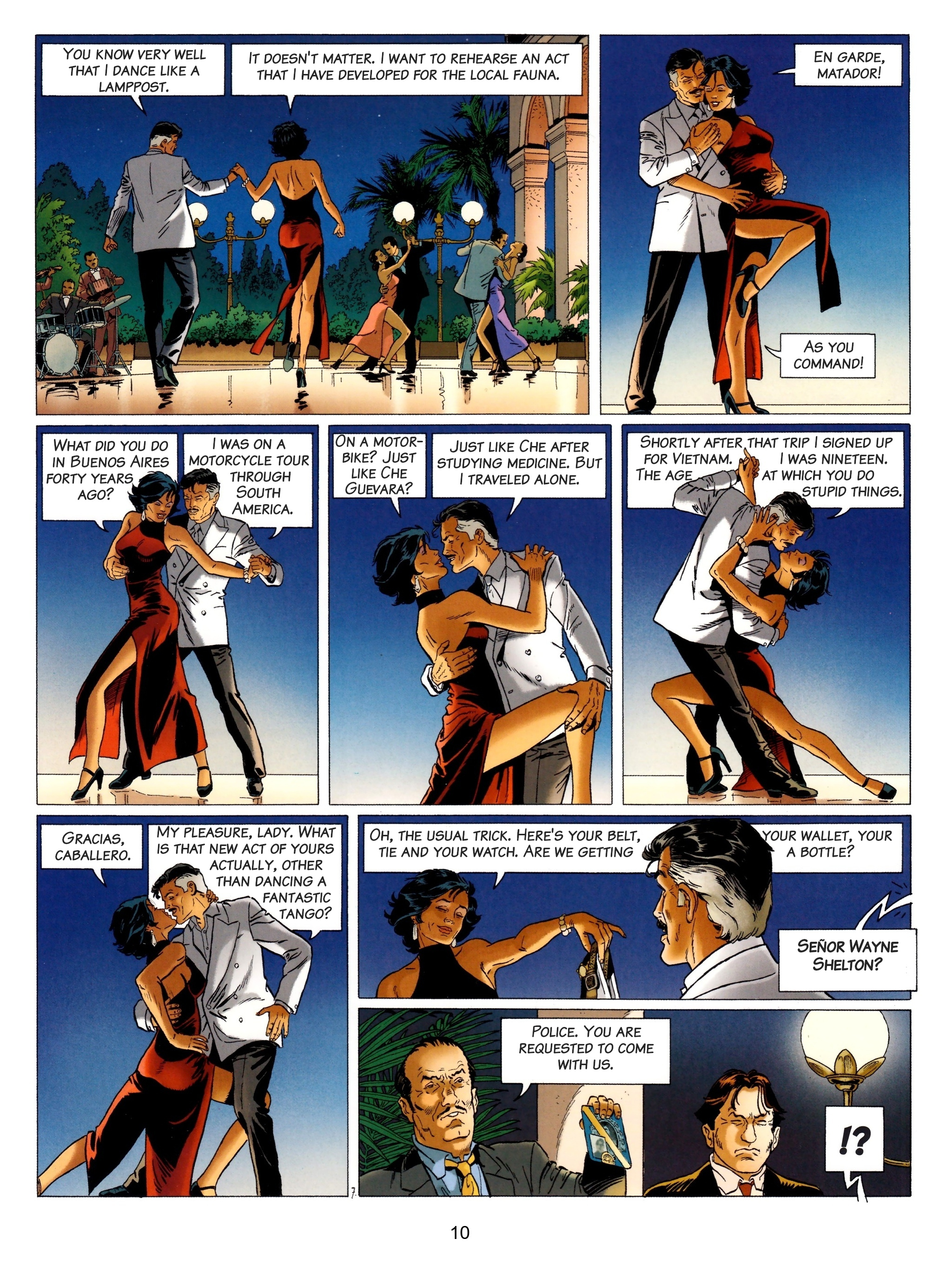 Read online Wayne Shelton comic -  Issue #11 - 10