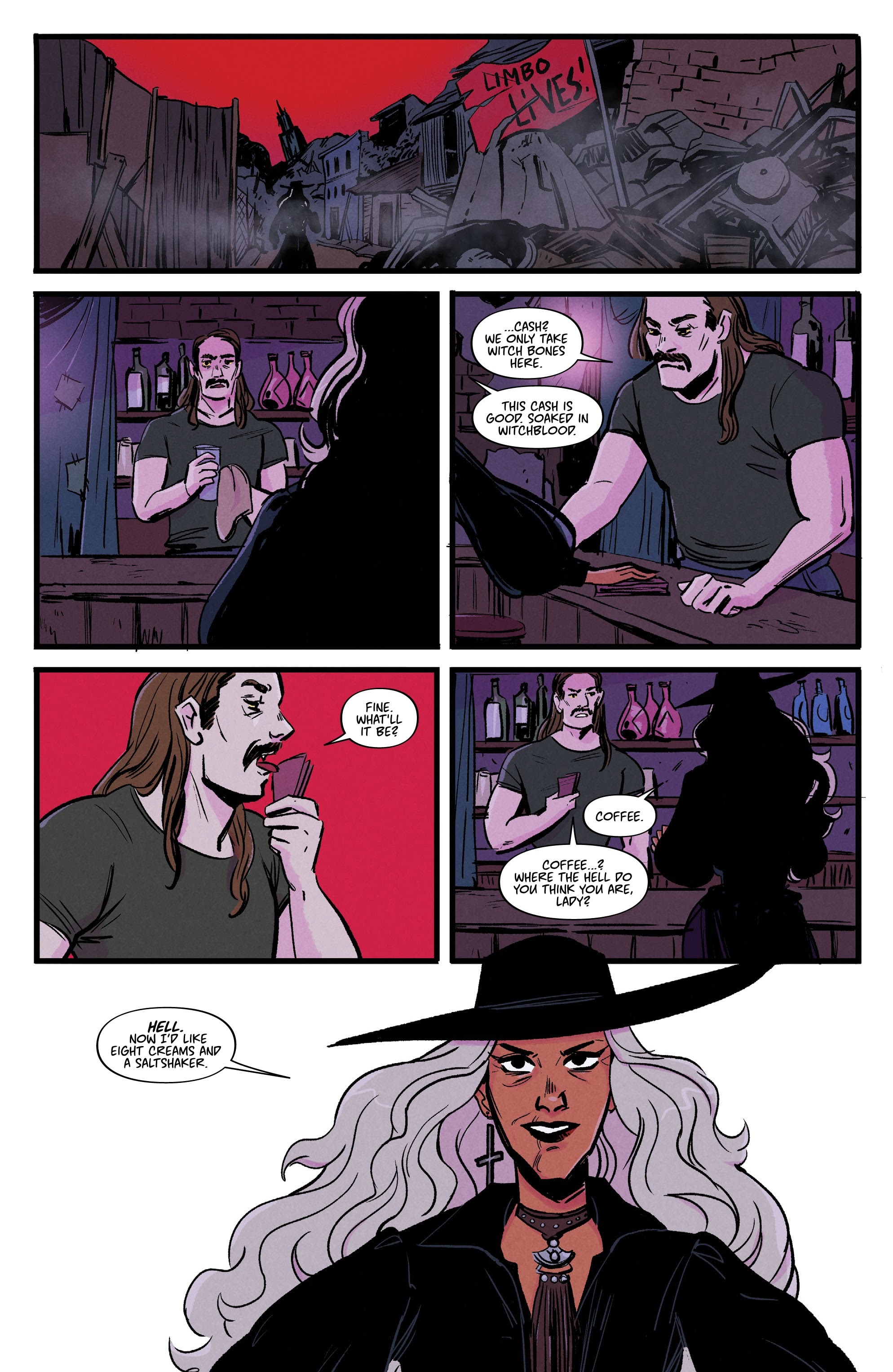 Read online Witchblood comic -  Issue #7 - 13